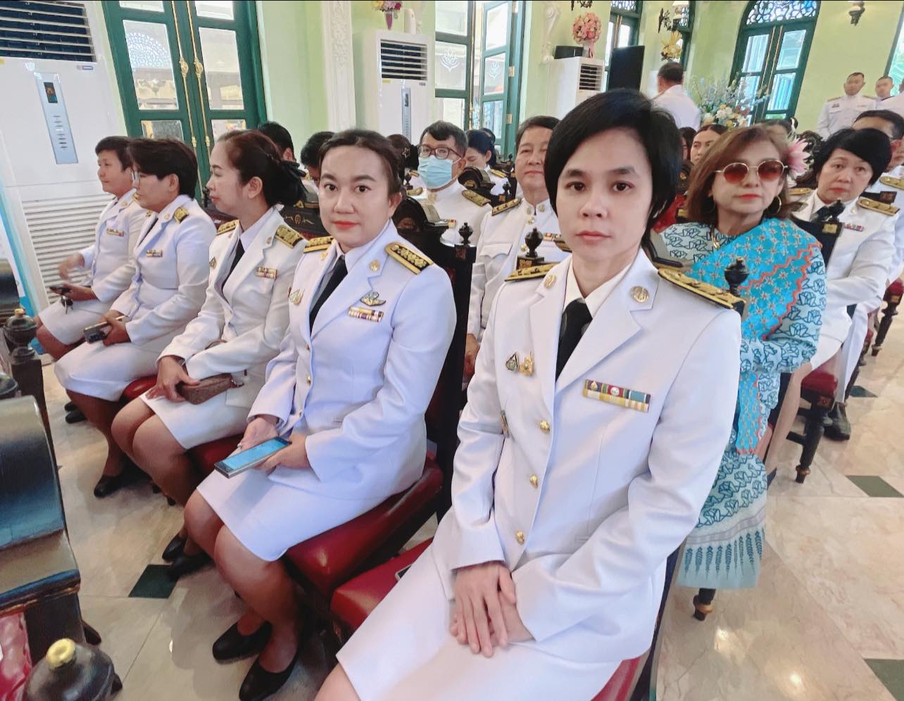ปฏิรูปที่ดินจังหวัดปทุมธานี ร่วมพิธีเจริญพระพุทธมนต์ถวายพระราชกุศลเฉลิมพระเกียรติสมเด็จพระนางเจ้าสิริกิติ์ พระบรมราชินีนาถ พระบรมราชชนนีพันปีหลวง ในโอกาสเฉลิมพระชนมพรรษา 12 สิงหาคม