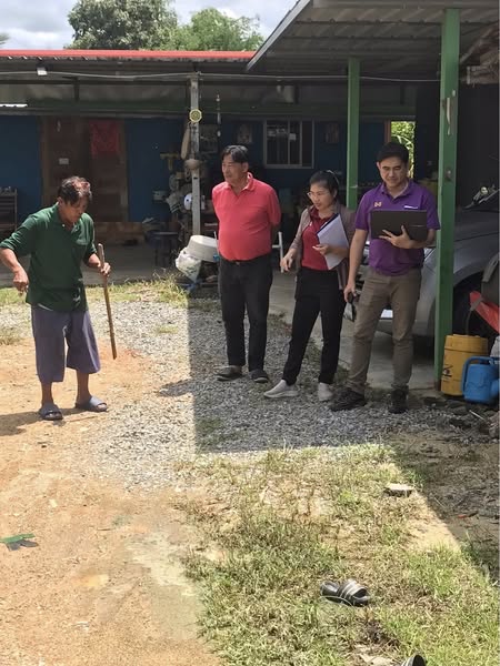กลุ่มกฎหมายและกลุ่มงานช่างฯ ส.ป.ก.ปทุมธานี ดำเนินการตรวจสอบข้อเท็จจริงตามข้อหารือของสมาชิกสภาผู้แทนราษฎร 