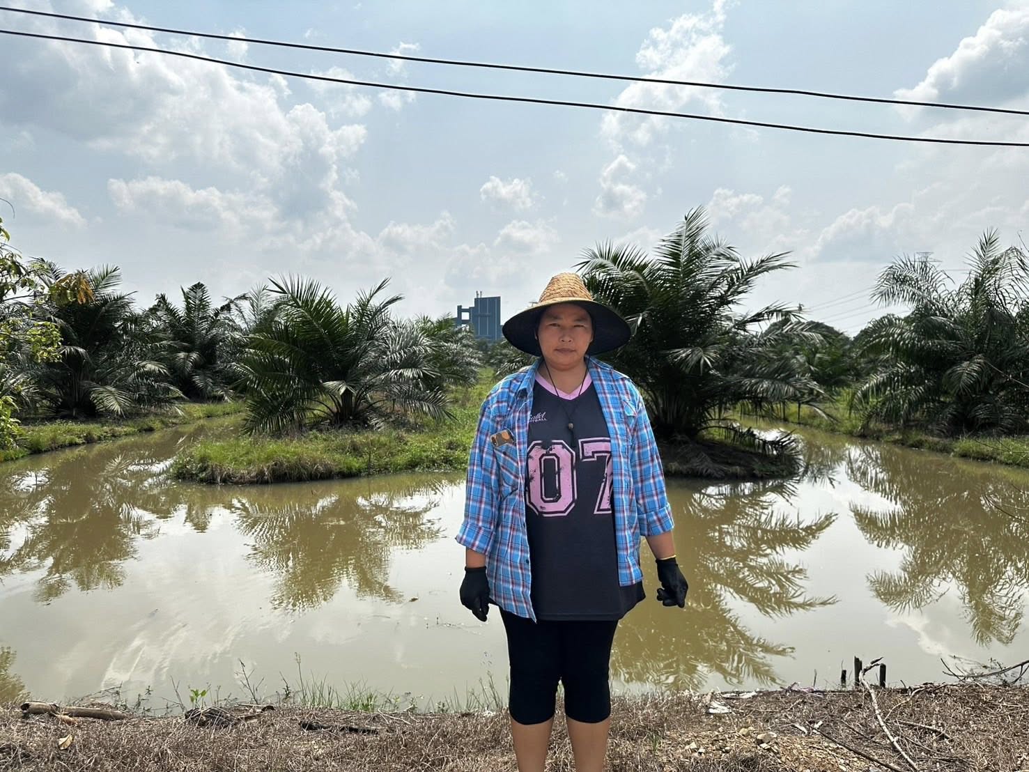 นายจักรพงศ์ วรเสฏฐ์ฐากูร นายช่างสำรวจอาวุโส และผู้ช่วยตำแหน่งนิติกร ดำเนินการตรวจสอบที่ดินแปลงที่ดินเกี่ยวกับการทำประโยชน์ พร้อมสอบแปลงที่ดินข้างเคียง กรณีการถือครองและทำประโยชน์ในที่ดินของเกษตรกรอื่นโดยไม่ได้รับอนุญาต ข้อ 62 