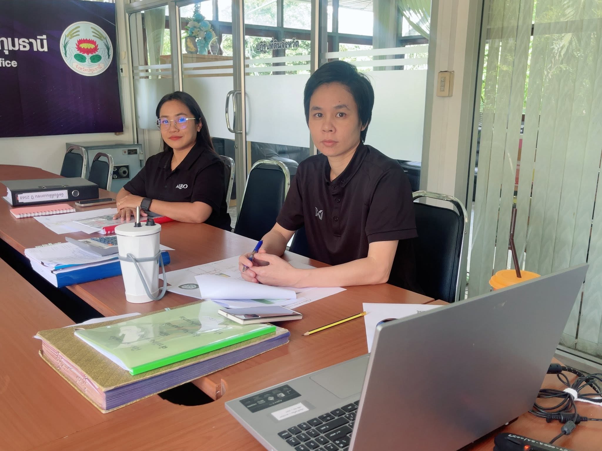 เข้าร่วมประชุมคณะกรรมการปฏิรูปที่ดินเพื่อเกษตรกรรม (คปก.) ครั้งที่ 2/2569 ผ่านระบบ zoom meeting ณห้องประชุมเล็ก ส.ป.ก.ปทุมธานี