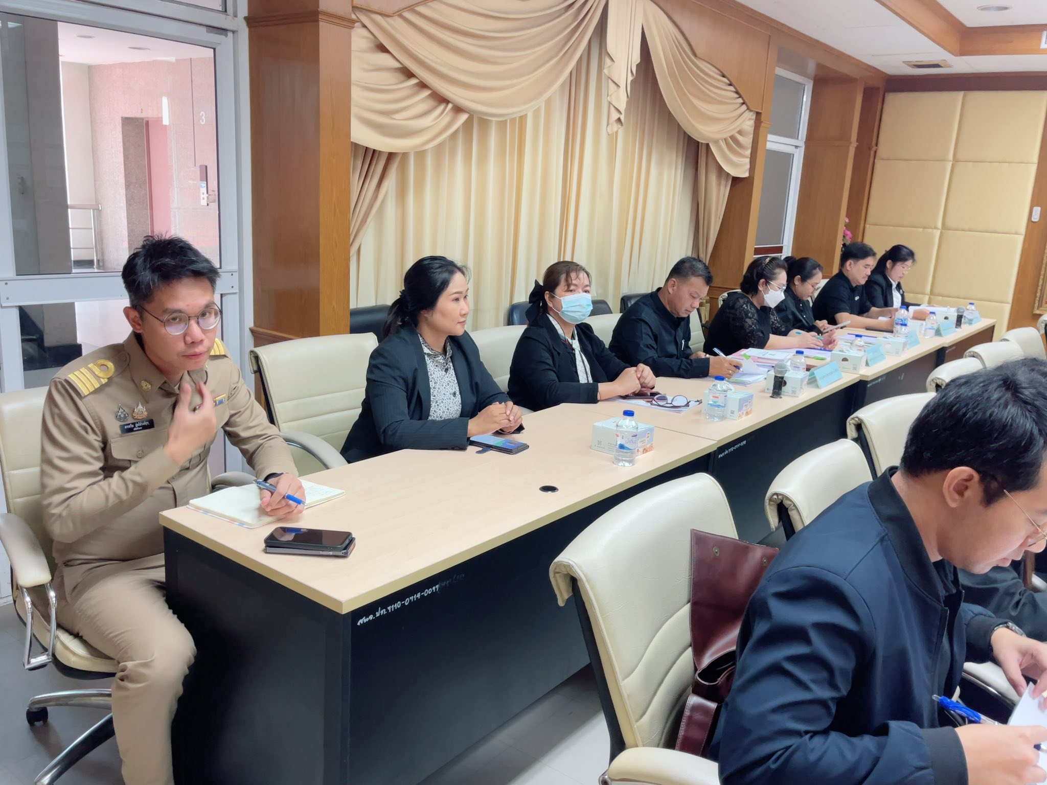 title - สำนักงานการปฏิรูปที่ดินจังหวัดปทุมธานี จัดประชุมคณะกรรมการปฏิรูปที่ดินจังหวัดปทุมธานี ครั้งที่ 1/2569