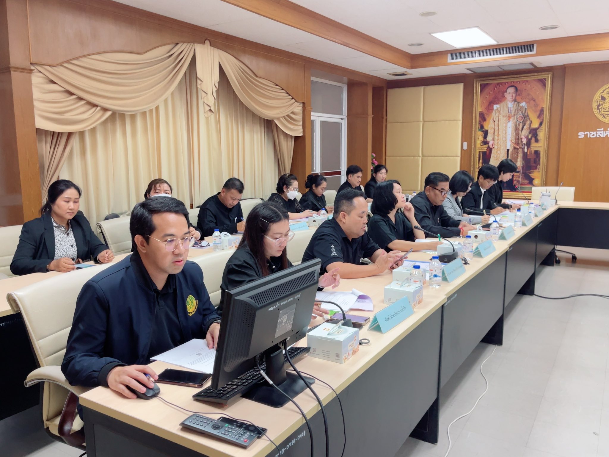 title - สำนักงานการปฏิรูปที่ดินจังหวัดปทุมธานี จัดประชุมคณะกรรมการปฏิรูปที่ดินจังหวัดปทุมธานี ครั้งที่ 1/2569