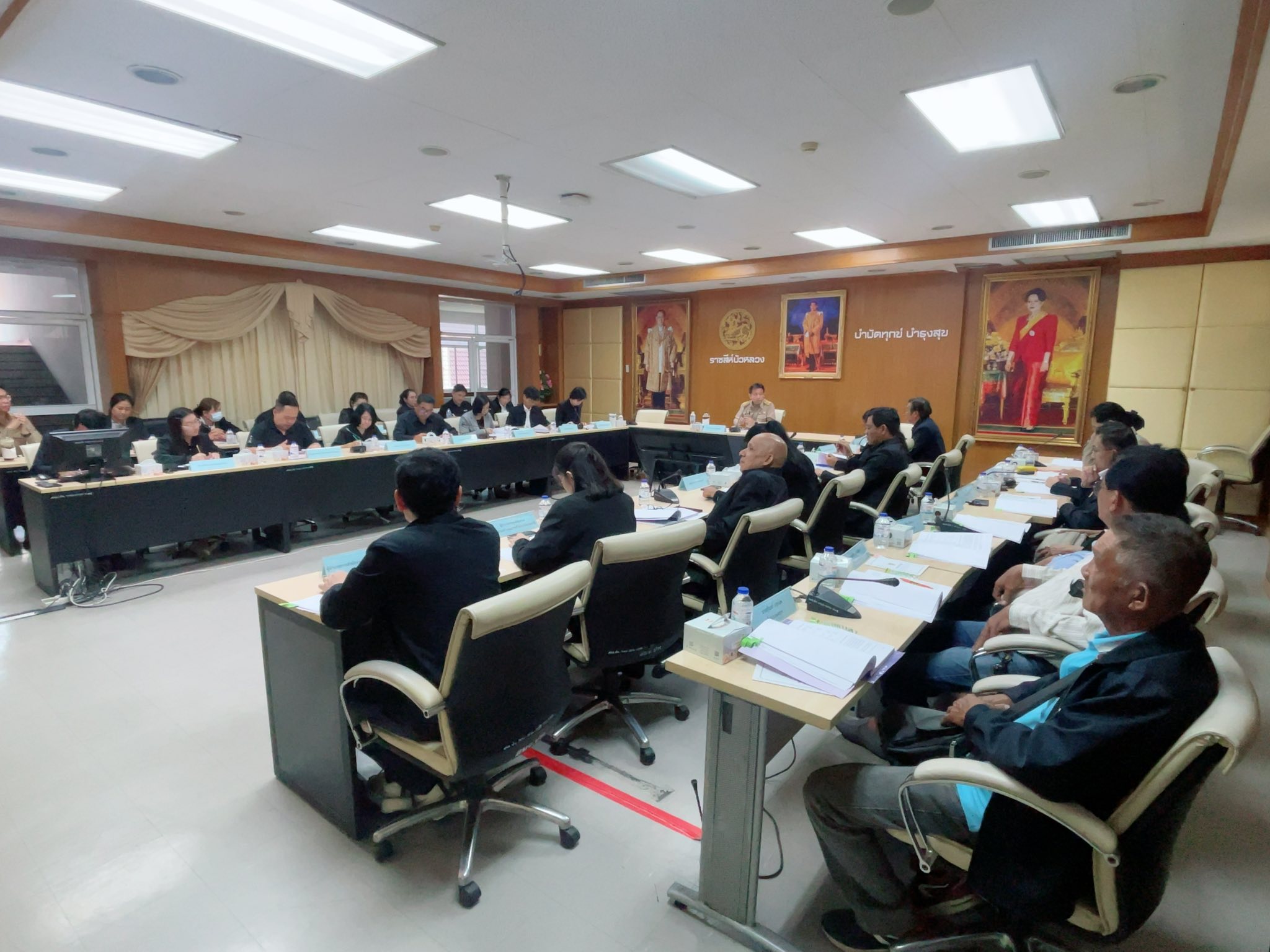 title - สำนักงานการปฏิรูปที่ดินจังหวัดปทุมธานี จัดประชุมคณะกรรมการปฏิรูปที่ดินจังหวัดปทุมธานี ครั้งที่ 1/2569