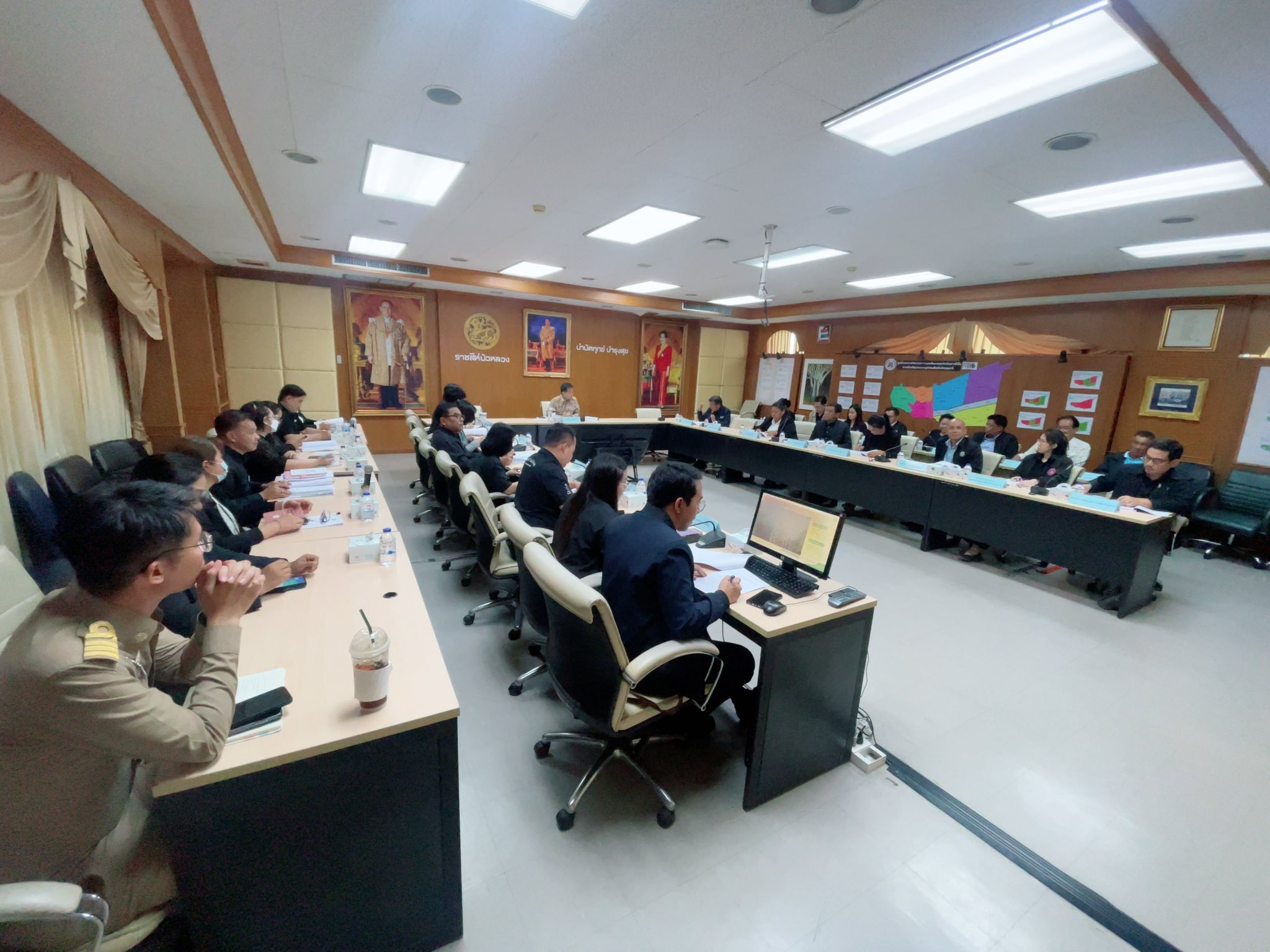 title - สำนักงานการปฏิรูปที่ดินจังหวัดปทุมธานี จัดประชุมคณะกรรมการปฏิรูปที่ดินจังหวัดปทุมธานี ครั้งที่ 1/2569