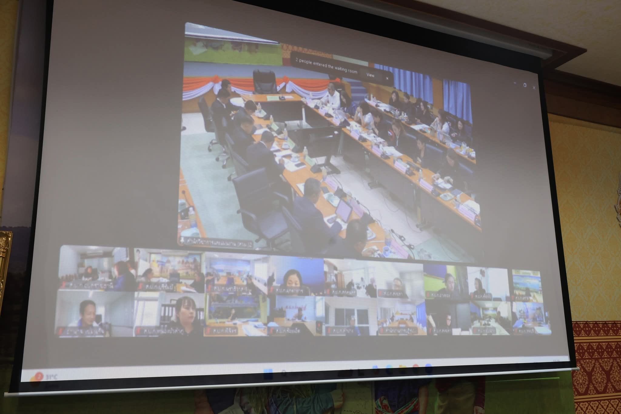 title - เข้าร่วมประชุมคณะทํางานติดตามเร่งรัดการใช้จ่ายเงินงบประมาณประจําปีงบประมาณ พ.ศ. 2569 ของสํานักงานการปฏิรูปที่ดินเพื่อเกษตรกรรม ครั้งที่ 2/2569