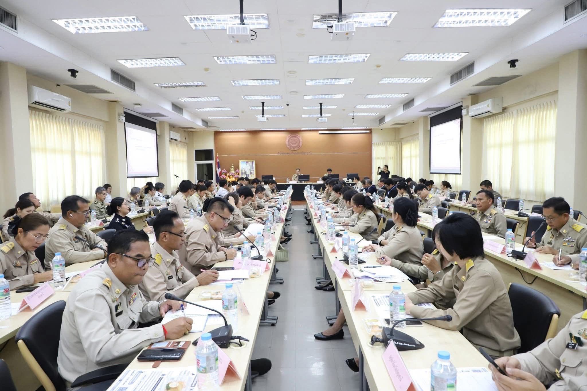 title - เข้าร่วมประชุมกรมการจังหวัดและหัวหน้าส่วนราชการฯ จังหวัดปทุมธานี ประจำเดือนกุมภาพันธ์ 2569  