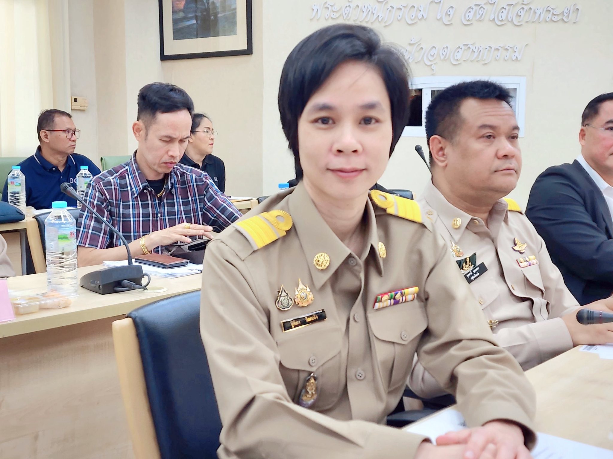 title - เข้าร่วมประชุมกรมการจังหวัดและหัวหน้าส่วนราชการฯ จังหวัดปทุมธานี ประจำเดือนกุมภาพันธ์ 2569  