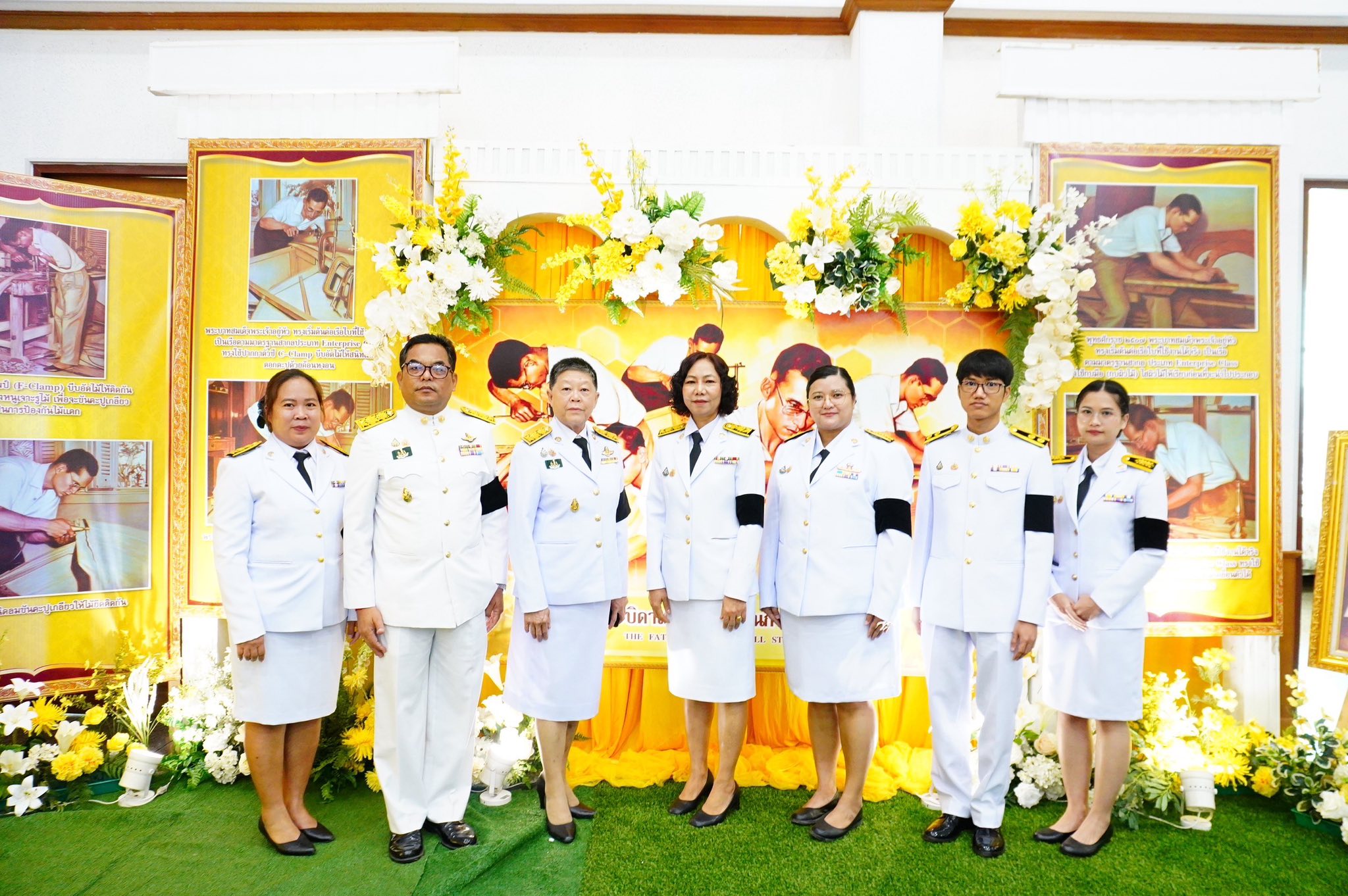 title - เข้าร่วมพิธีถวายราชสักการะแด่พระบาทสมเด็จพระบรมชนกาธิเบศร มหาภูมิพลอดุลยเดชมหาราช บรมนาถบพิตร “พระบิดาแห่งมาตรฐานการช่างไทย” 