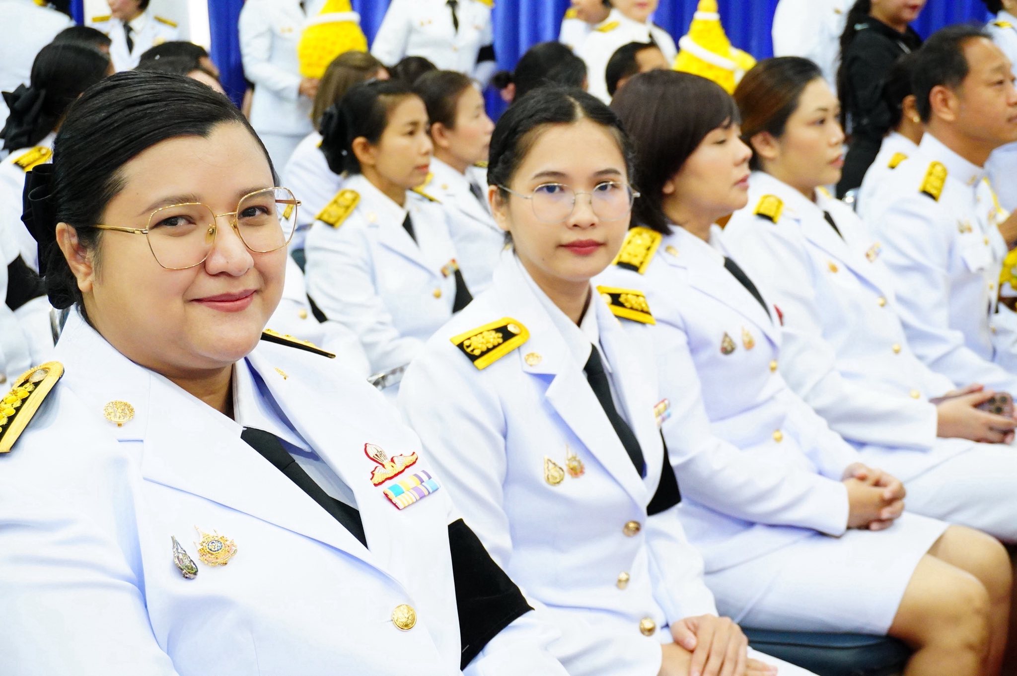 title - เข้าร่วมพิธีถวายราชสักการะแด่พระบาทสมเด็จพระบรมชนกาธิเบศร มหาภูมิพลอดุลยเดชมหาราช บรมนาถบพิตร “พระบิดาแห่งมาตรฐานการช่างไทย” 