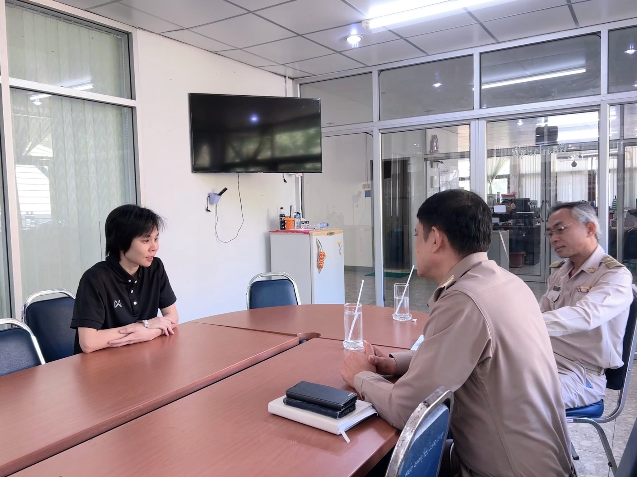 title - อบต.คลองเจ็ด หารือแนวทางการใช้ประโยชน์ที่ดินตาม ระเบียบ ข้อกฏหมาย ส.ป.ก. กับ ปฏิรูปที่ดินจังหวัดปทุมธานี