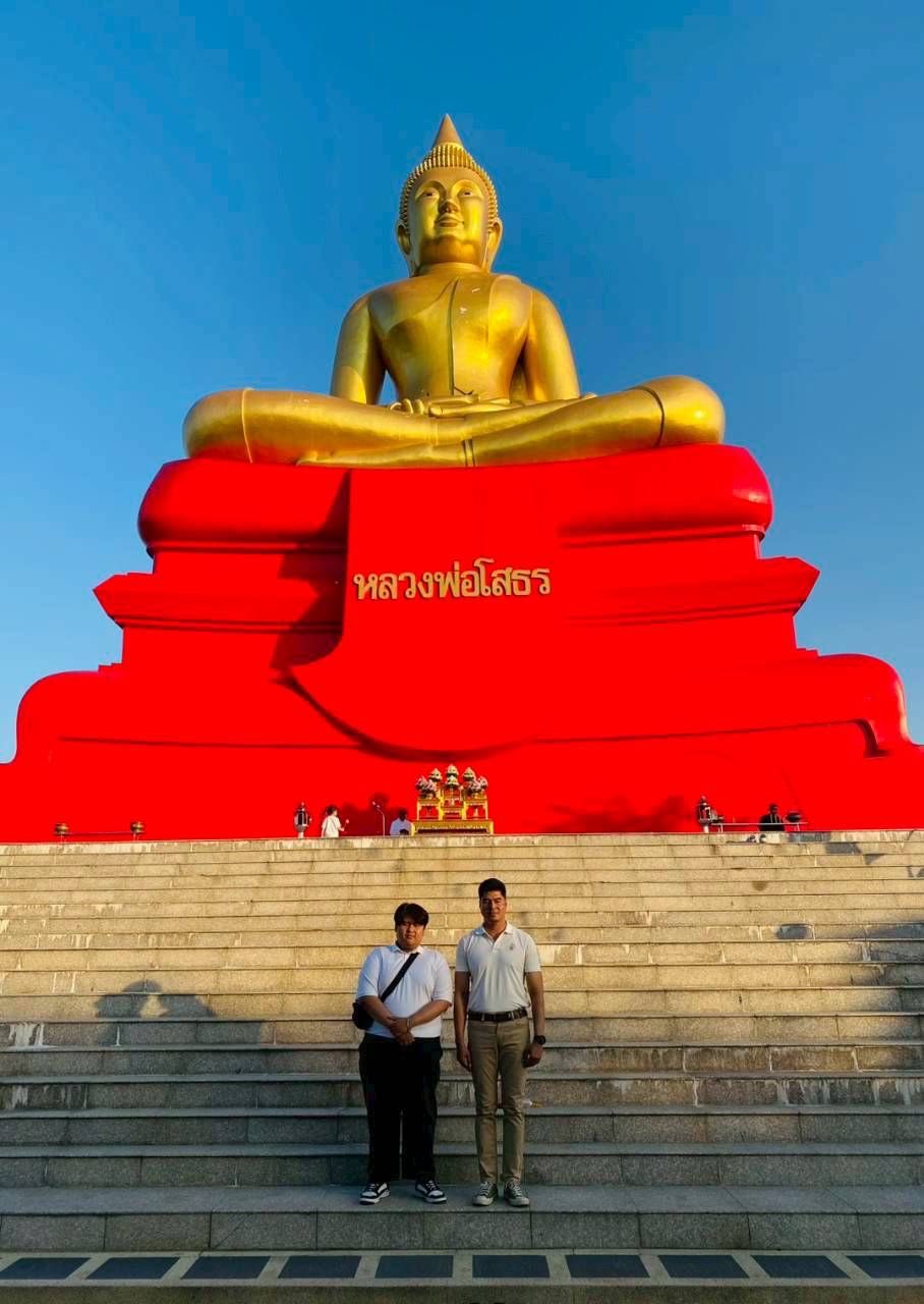 title - เข้าร่วมพิธีเวียนเทียน รอบหลวงพ่อโสธรองค์ใหญ่ ริมแม่น้ำเจ้าพระยา เนื่องในวันมาฆบูชา ณ วัดโบสถ์ ตำบลบางกระบือ อำเภอสามโคก จังหวัดปทุมธานี