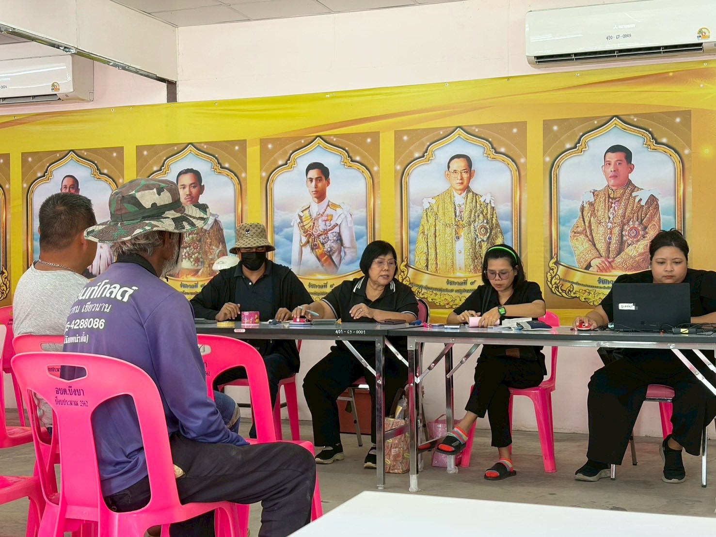 title - ส.ป.ก.ปทุมธานี ออกศูนย์บริการประชาชนเคลื่อนที่ (Mobile unit) ประจำปีงบประมาณ 2569 รอบที่ 3 (วันที่ 4)