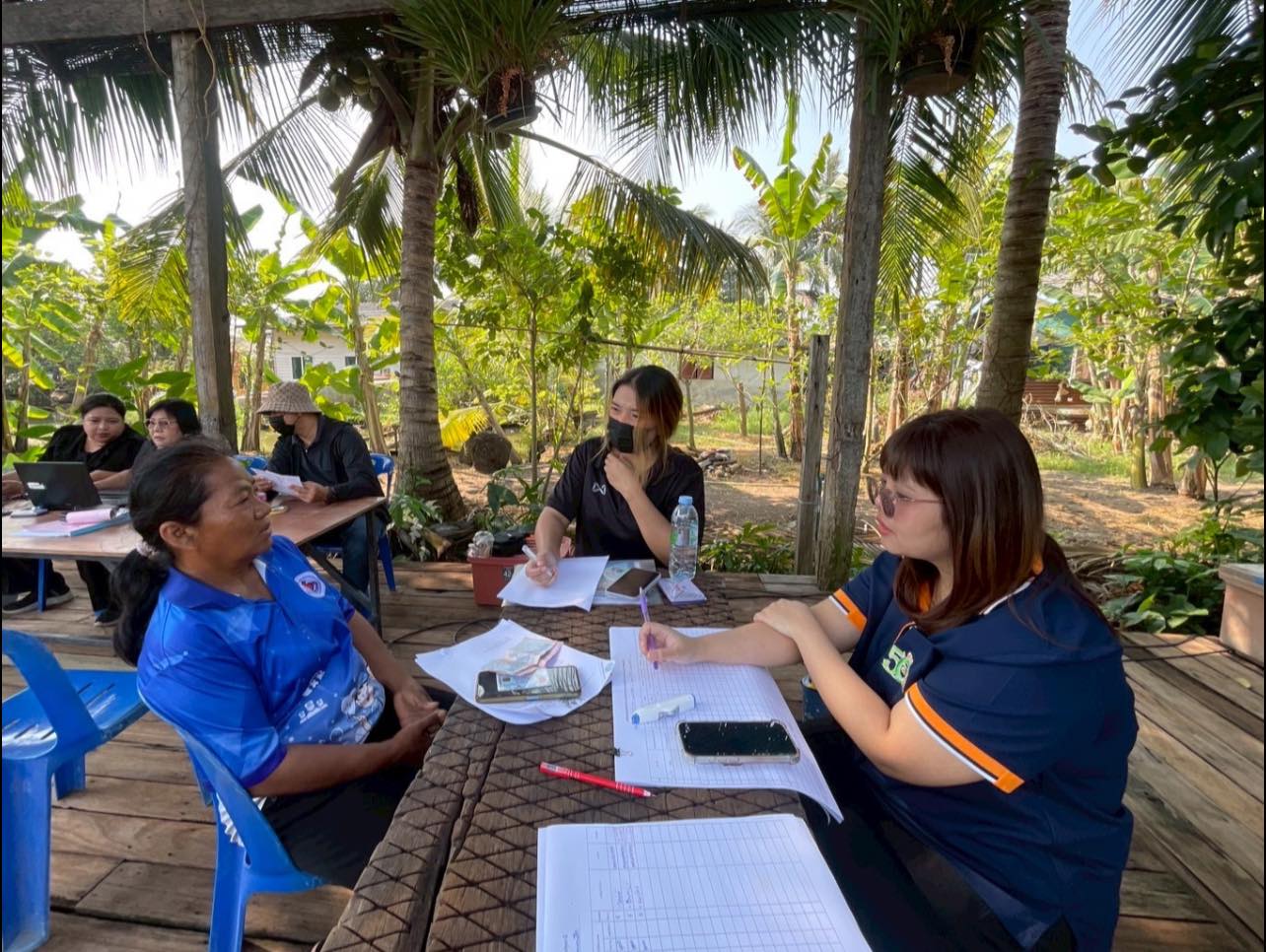 title - ส.ป.ก.ปทุมธานี ออกศูนย์บริการประชาชนเคลื่อนที่ (Mobile unit) ประจำปีงบประมาณ 2569 รอบที่ 3 (วันที่ 4)