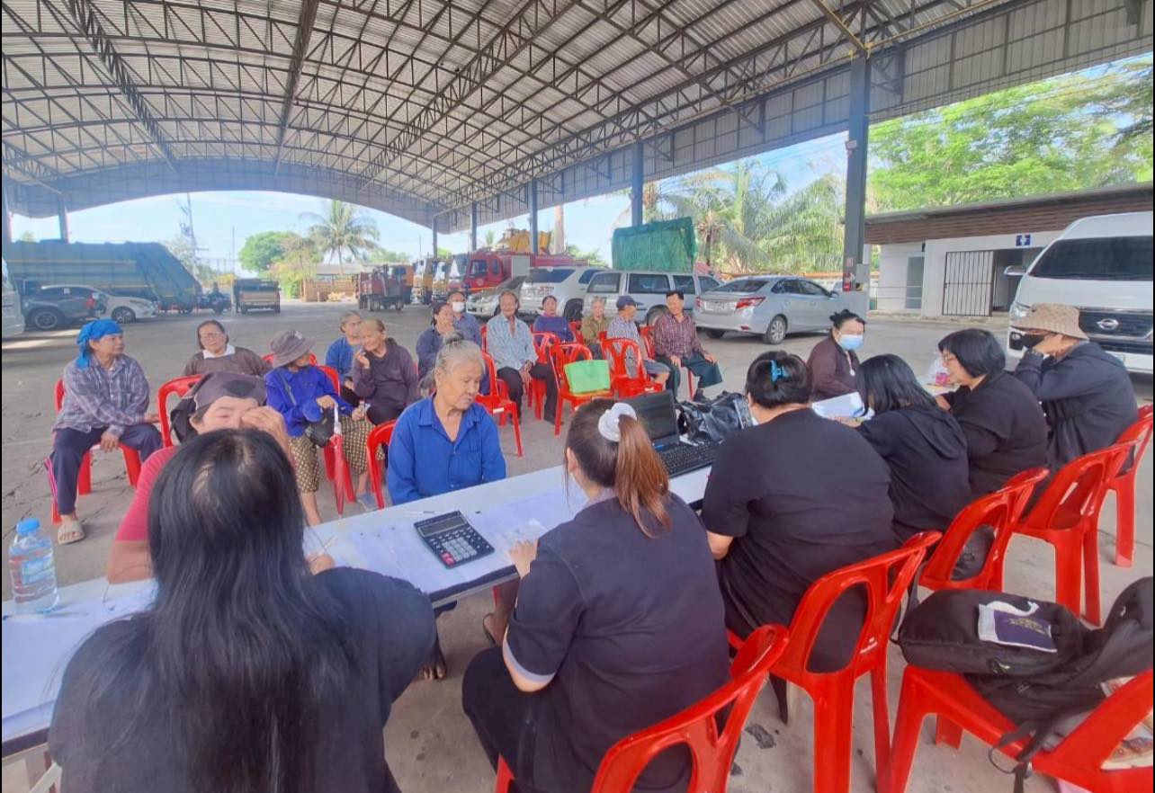 title - ส.ป.ก.ปทุมธานี ออกศูนย์บริการประชาชนเคลื่อนที่ (Mobile unit) ประจำปีงบประมาณ 2569 รอบที่ 3 (วันที่ 3) ณ อบต.บึงชำอ้อ ￼￼อำเภอหนองเสือ จังหวัดปทุมธานี