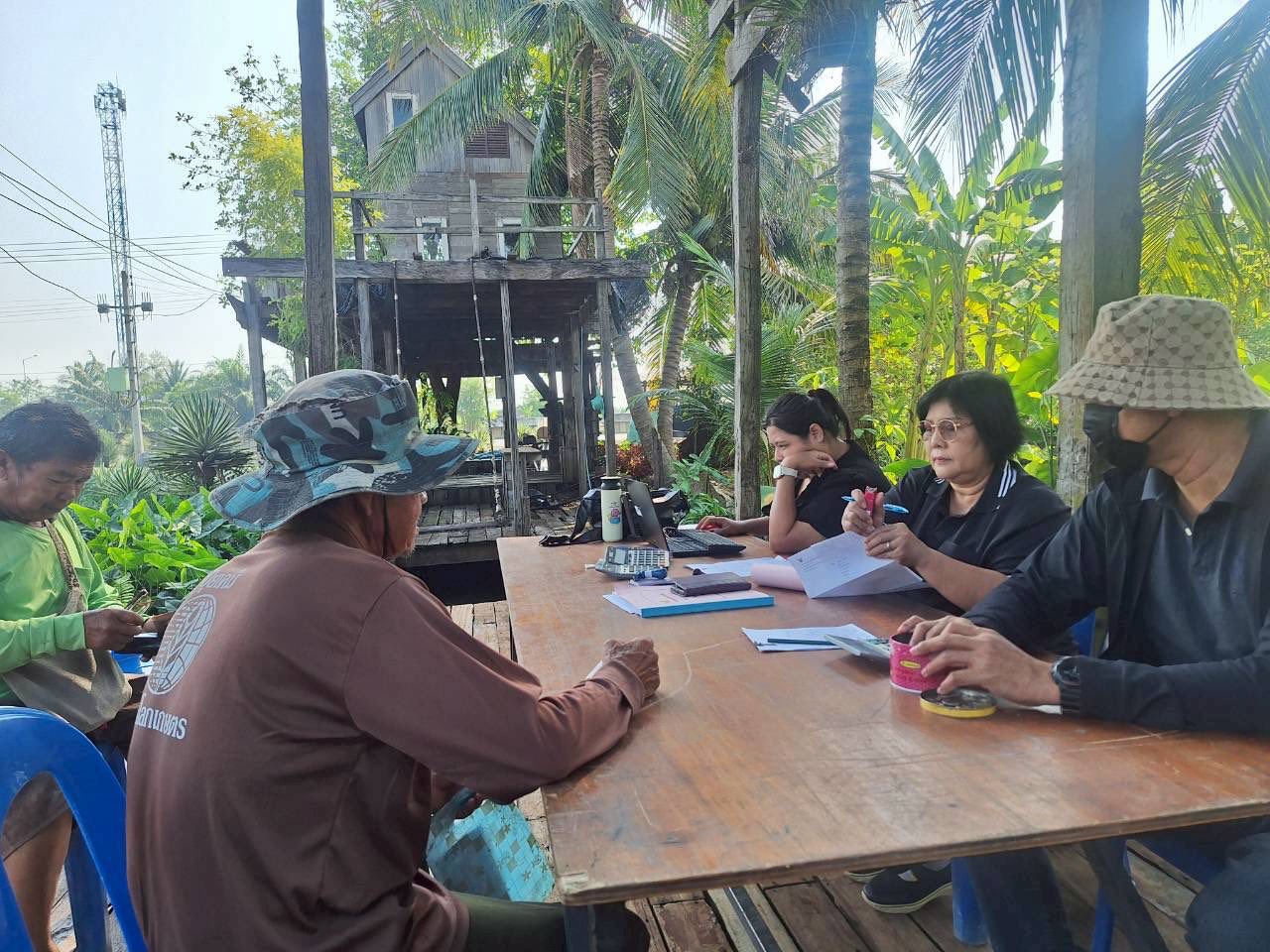 title - ส.ป.ก.ปทุมธานี ออกศูนย์บริการประชาชนเคลื่อนที่ (Mobile unit) ประจำปีงบประมาณ 2569 รอบที่ 3 (วันที่ 4)