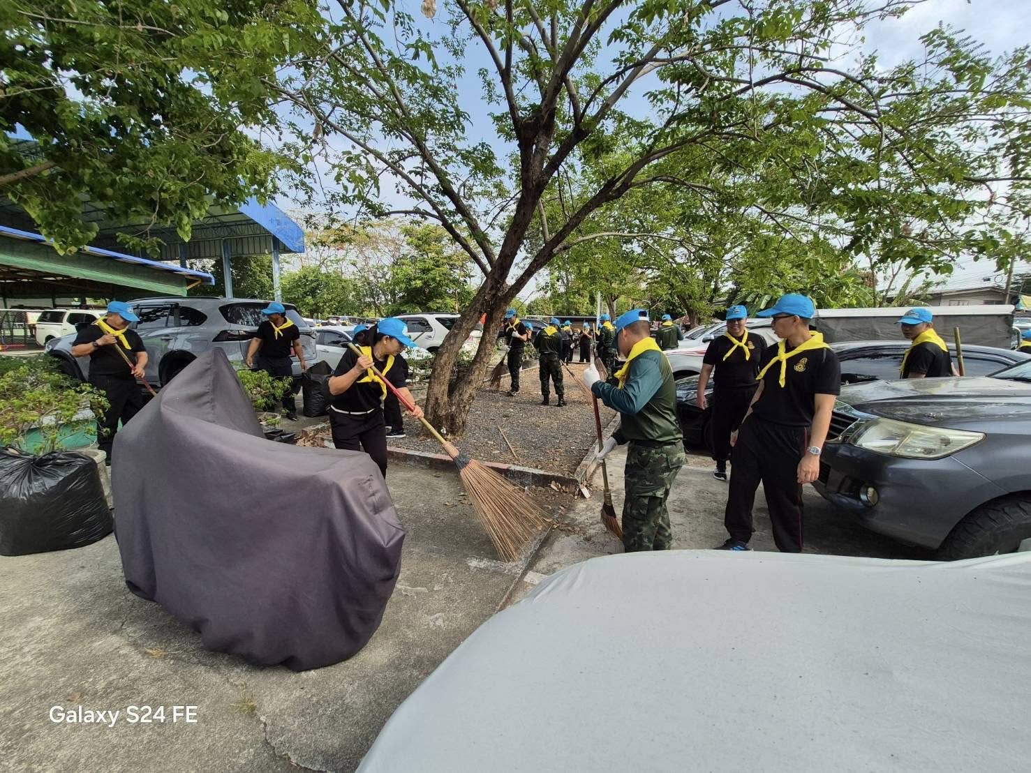 title - เข้าร่วมโครงการกิจกรรมจิตอาสาพัฒนา 