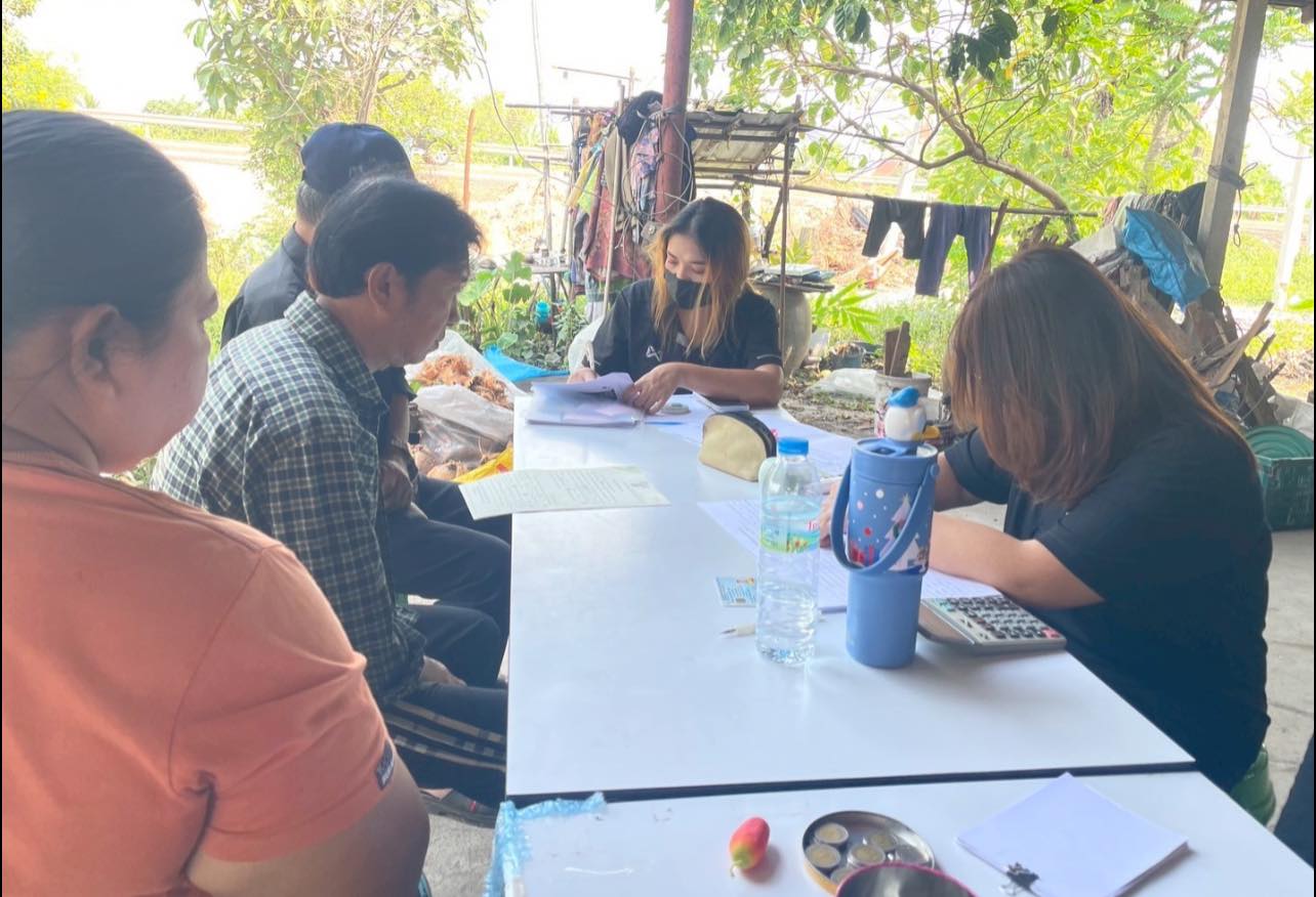 title - ส.ป.ก.ปทุมธานี ออกศูนย์บริการประชาชนเคลื่อนที่ (Mobile unit) ประจำปีงบประมาณ 2569 รอบที่ 3 (วันที่ 5) ณ หมู่ 8 ตำบลบึงชำอ้อ