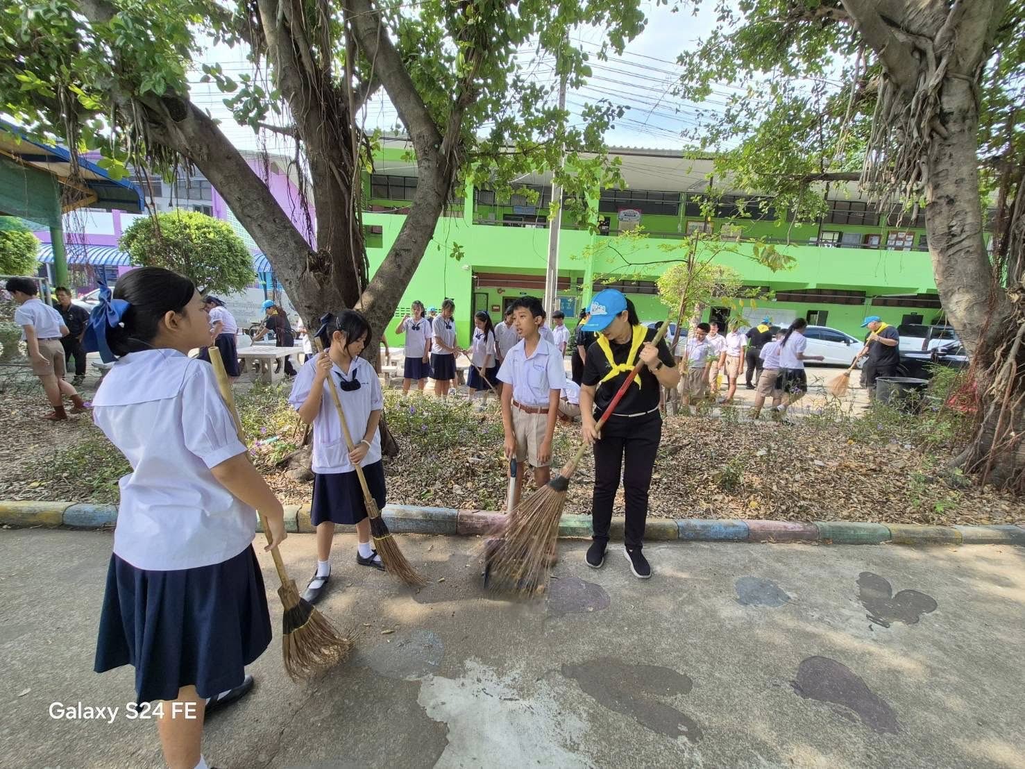 title - เข้าร่วมโครงการกิจกรรมจิตอาสาพัฒนา 