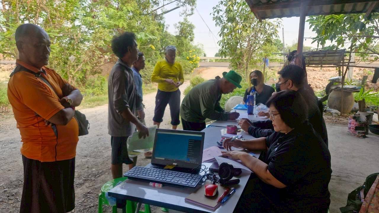 title - ส.ป.ก.ปทุมธานี ออกศูนย์บริการประชาชนเคลื่อนที่ (Mobile unit) ประจำปีงบประมาณ 2569 รอบที่ 3 (วันที่ 5) ณ หมู่ 8 ตำบลบึงชำอ้อ