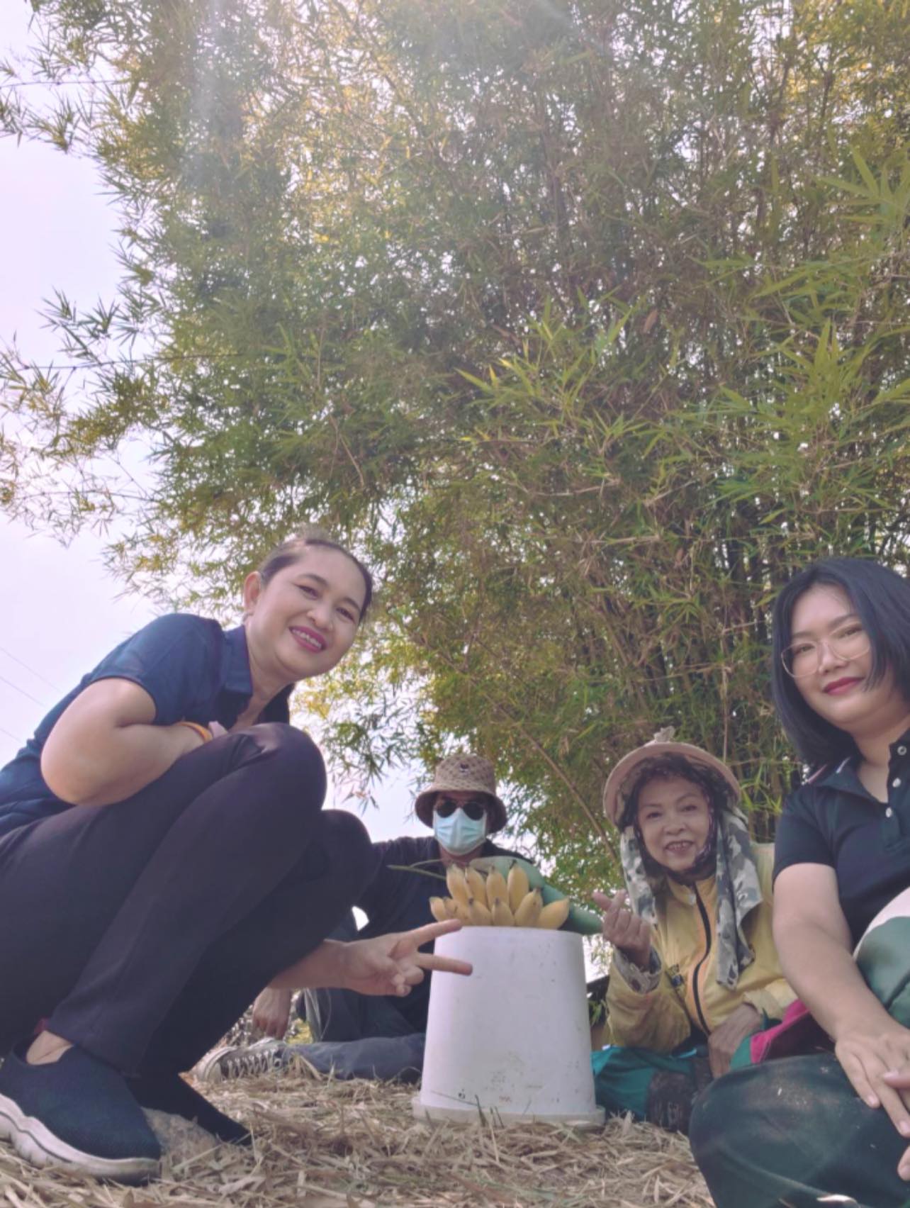 title - กลุ่มการเงินฯ นายเพลิน ศรีดี น.ส.ศุภมาส วงษารัตน์ และ เจ้าหน้าที่กลุ่มยุทธศาสตร์ฯ￼ นางสายรุ้ง พิละมาตย์ ออกติดตามเร่งรัดจัดเก็บเงินกู้และรับคำขอกู้ยืมเงินจาก ส.ป.ก. ในเขตปฏิรูปที่ดิน 