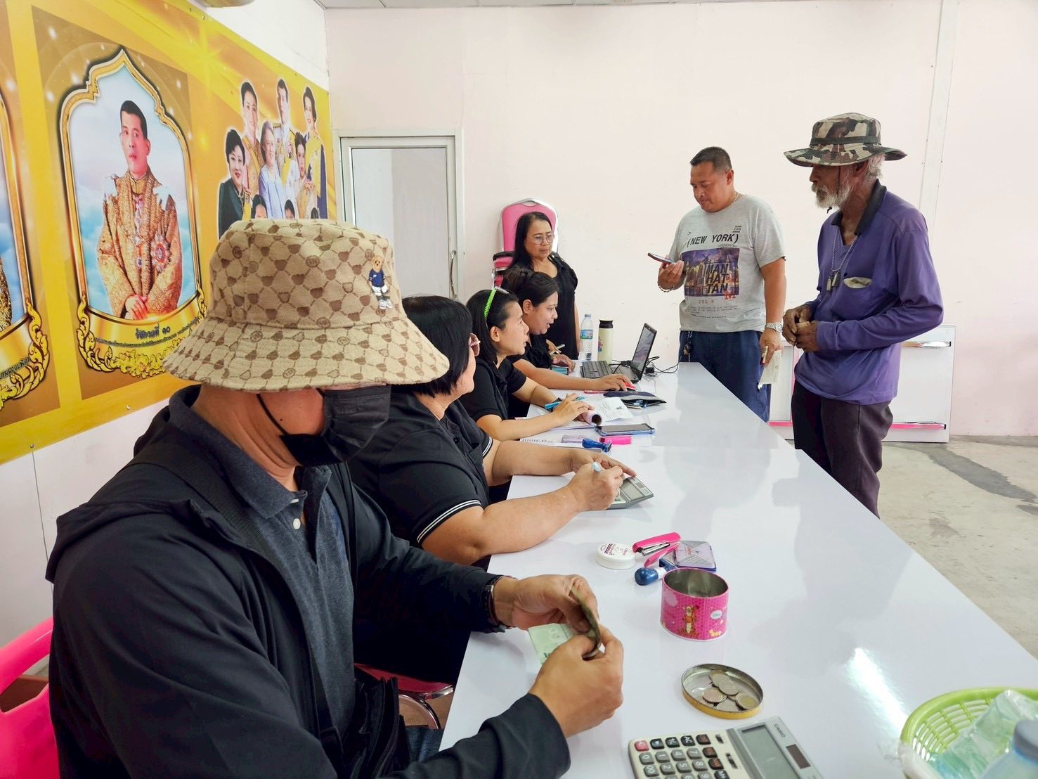 title - ส.ป.ก.ปทุมธานี ออกศูนย์บริการประชาชนเคลื่อนที่ (Mobile unit) ประจำปีงบประมาณ 2569 รอบที่ 3 (วันที่ 4)