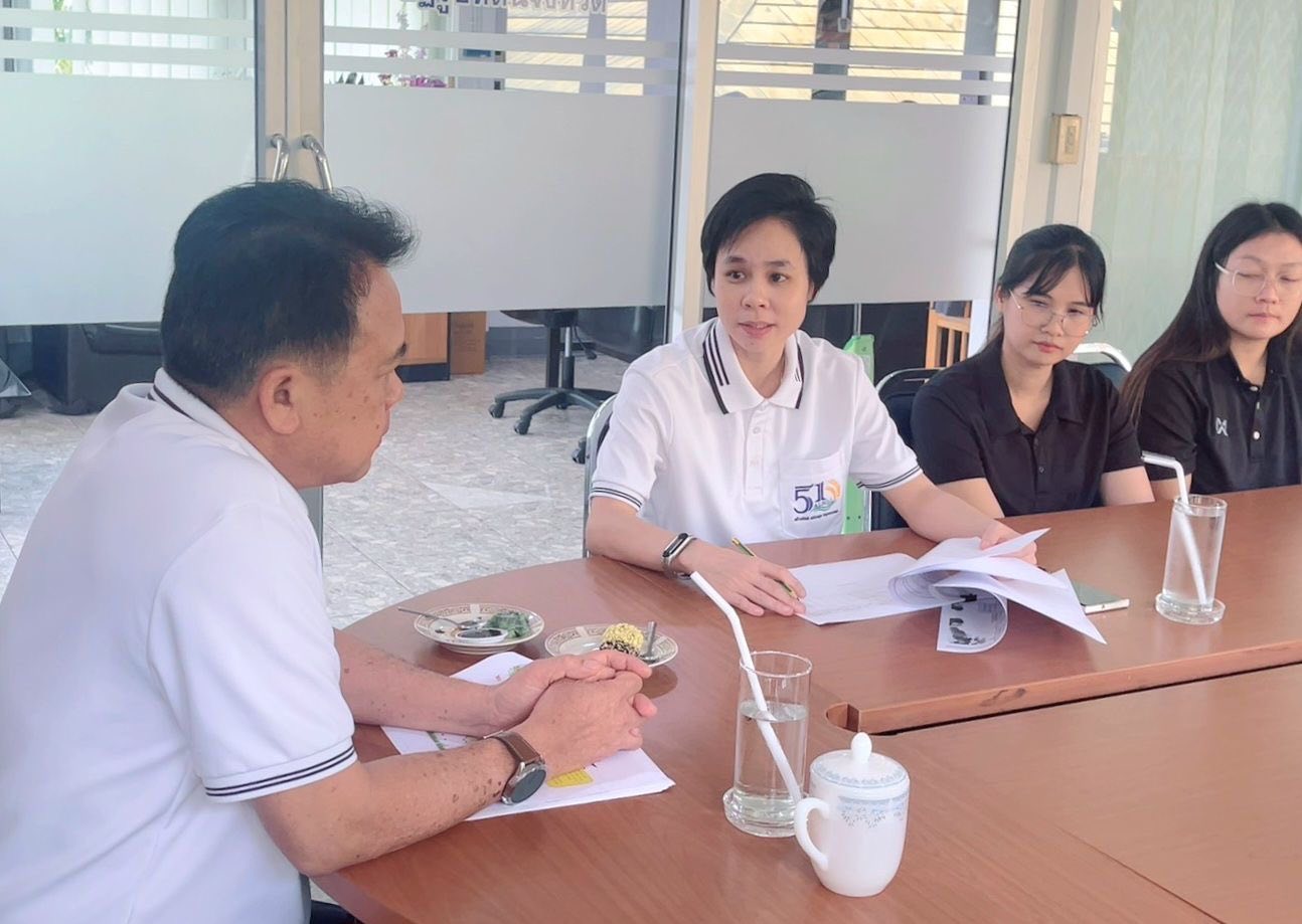 title - นายกฤษณะ ดีปาละ รองเลขาธิการ ส.ป.ก. ตรวจเยี่ยม ส.ป.ก.ปทุมธานี โดยมี นางสาวฐิติมา วัฒนจัง ปฏิรูปที่ดินจังหวัดปทุมธานี ข้าราชกการ และเจ้าหน้าที่ ส.ป.ก.ปทุมธานี ให้การต้อนรับ ได้รับฟังปัญหา อุปสรรค และผลการดำเนินงานของ ส.ป.ก.ปทุมธานี