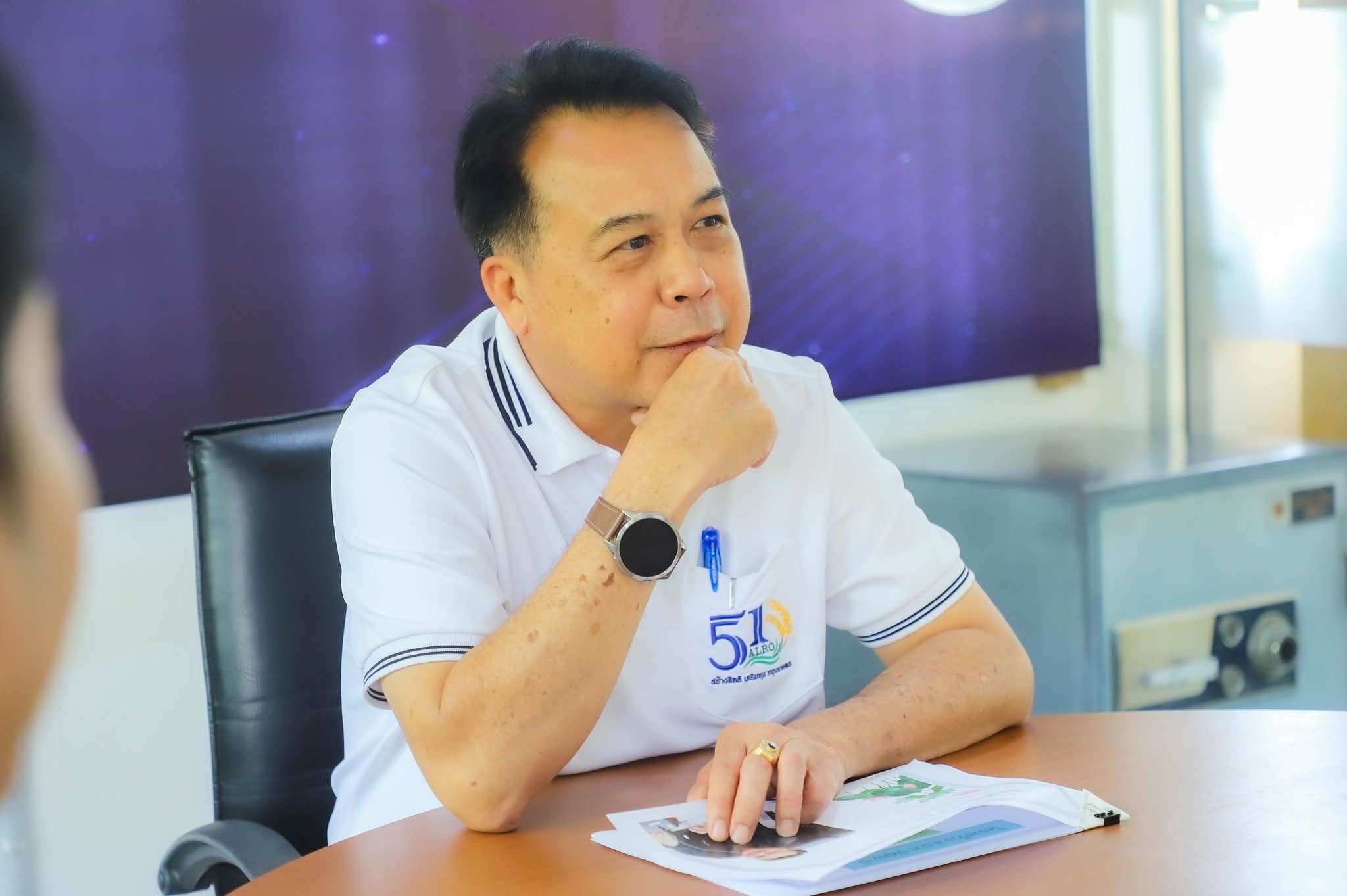 title - นายกฤษณะ ดีปาละ รองเลขาธิการ ส.ป.ก. ตรวจเยี่ยม ส.ป.ก.ปทุมธานี โดยมี นางสาวฐิติมา วัฒนจัง ปฏิรูปที่ดินจังหวัดปทุมธานี ข้าราชกการ และเจ้าหน้าที่ ส.ป.ก.ปทุมธานี ให้การต้อนรับ ได้รับฟังปัญหา อุปสรรค และผลการดำเนินงานของ ส.ป.ก.ปทุมธานี