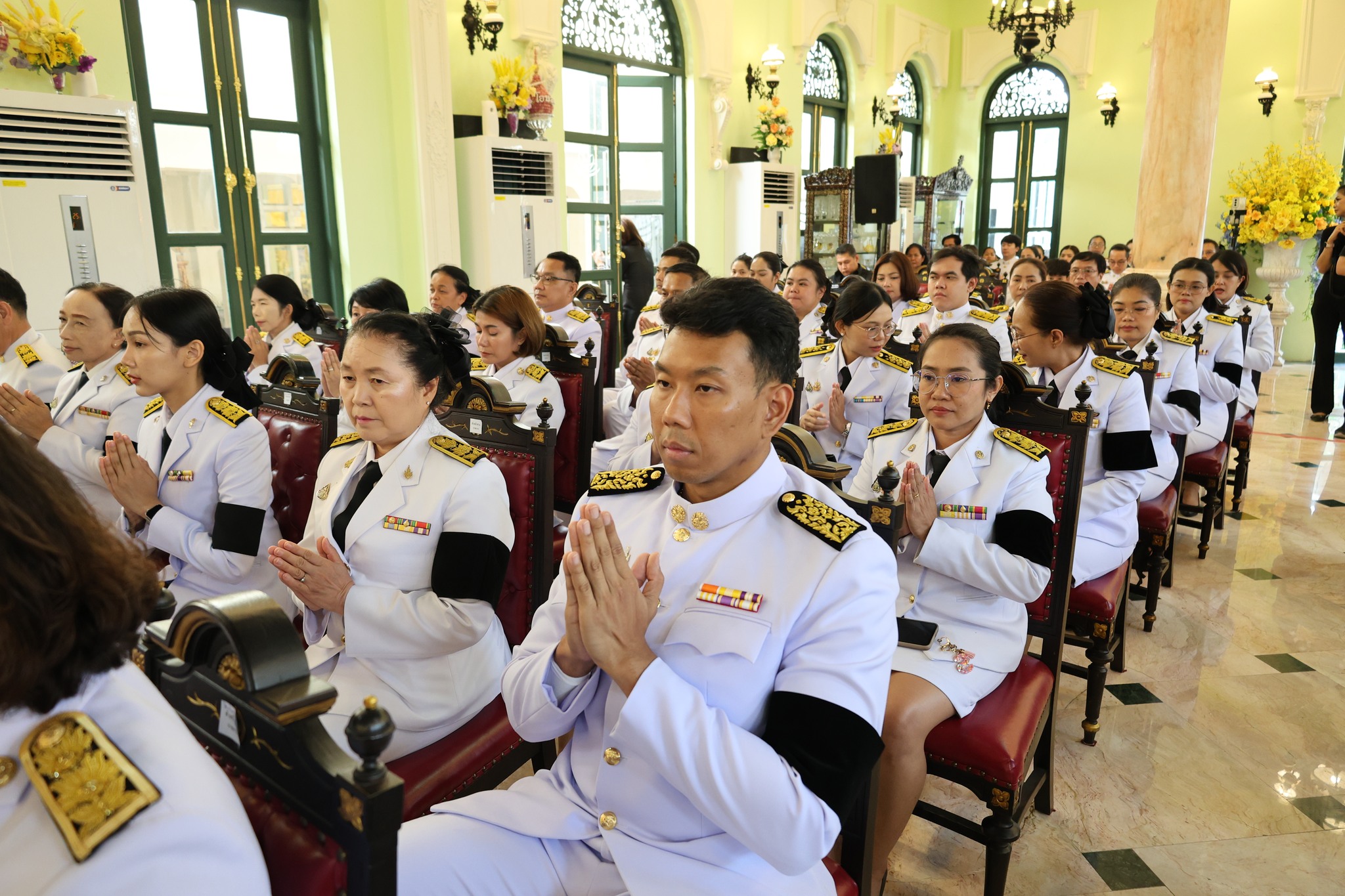 title - ข้าร่วมพิธีเจริญพระพุทธมนต์เฉลิมพระเกียรติสมเด็จพระเจ้าลูกยาเธอ เจ้าฟ้าทีปังกรรัศมีโชติ มหาวชิโรตตมางกูร สิริวิบูลยราชกุมาร เนื่องในโอกาสวันคล้ายวันประสูติ 29 เมษายน 