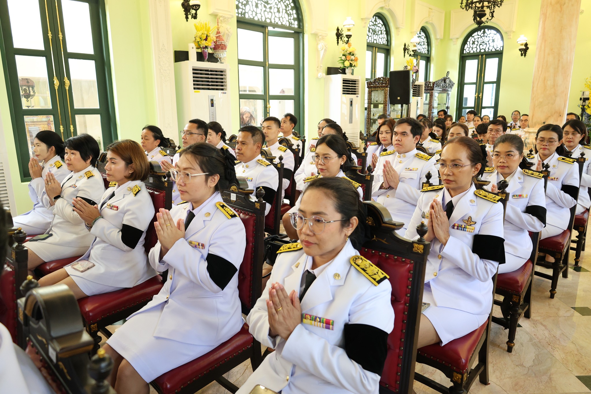 title - ข้าร่วมพิธีเจริญพระพุทธมนต์เฉลิมพระเกียรติสมเด็จพระเจ้าลูกยาเธอ เจ้าฟ้าทีปังกรรัศมีโชติ มหาวชิโรตตมางกูร สิริวิบูลยราชกุมาร เนื่องในโอกาสวันคล้ายวันประสูติ 29 เมษายน 