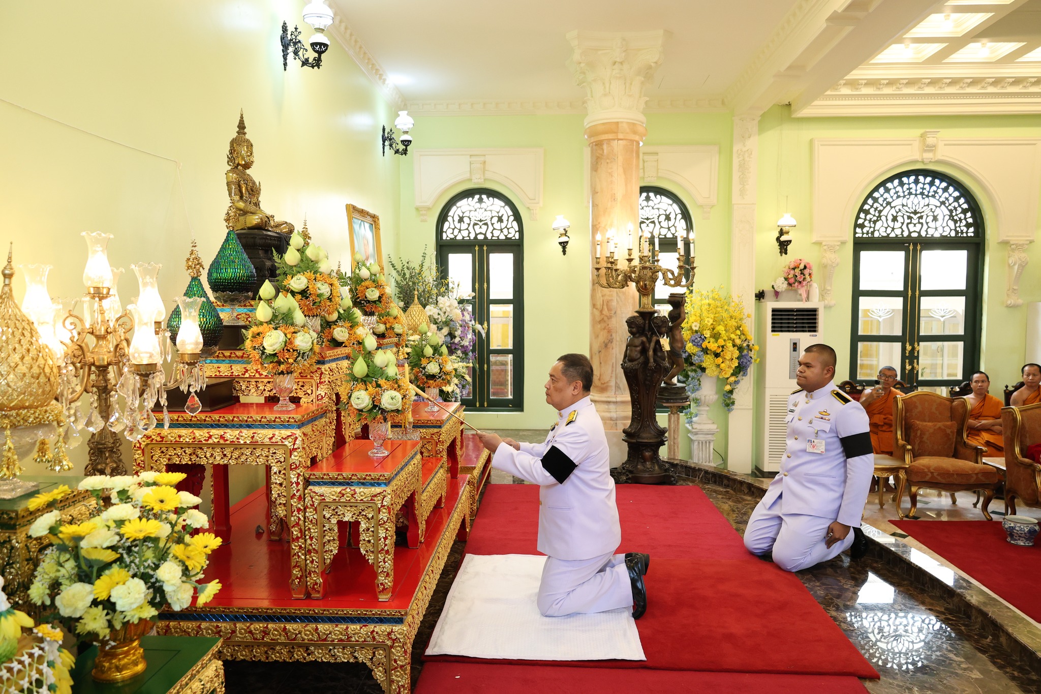 title - ข้าร่วมพิธีเจริญพระพุทธมนต์เฉลิมพระเกียรติสมเด็จพระเจ้าลูกยาเธอ เจ้าฟ้าทีปังกรรัศมีโชติ มหาวชิโรตตมางกูร สิริวิบูลยราชกุมาร เนื่องในโอกาสวันคล้ายวันประสูติ 29 เมษายน 