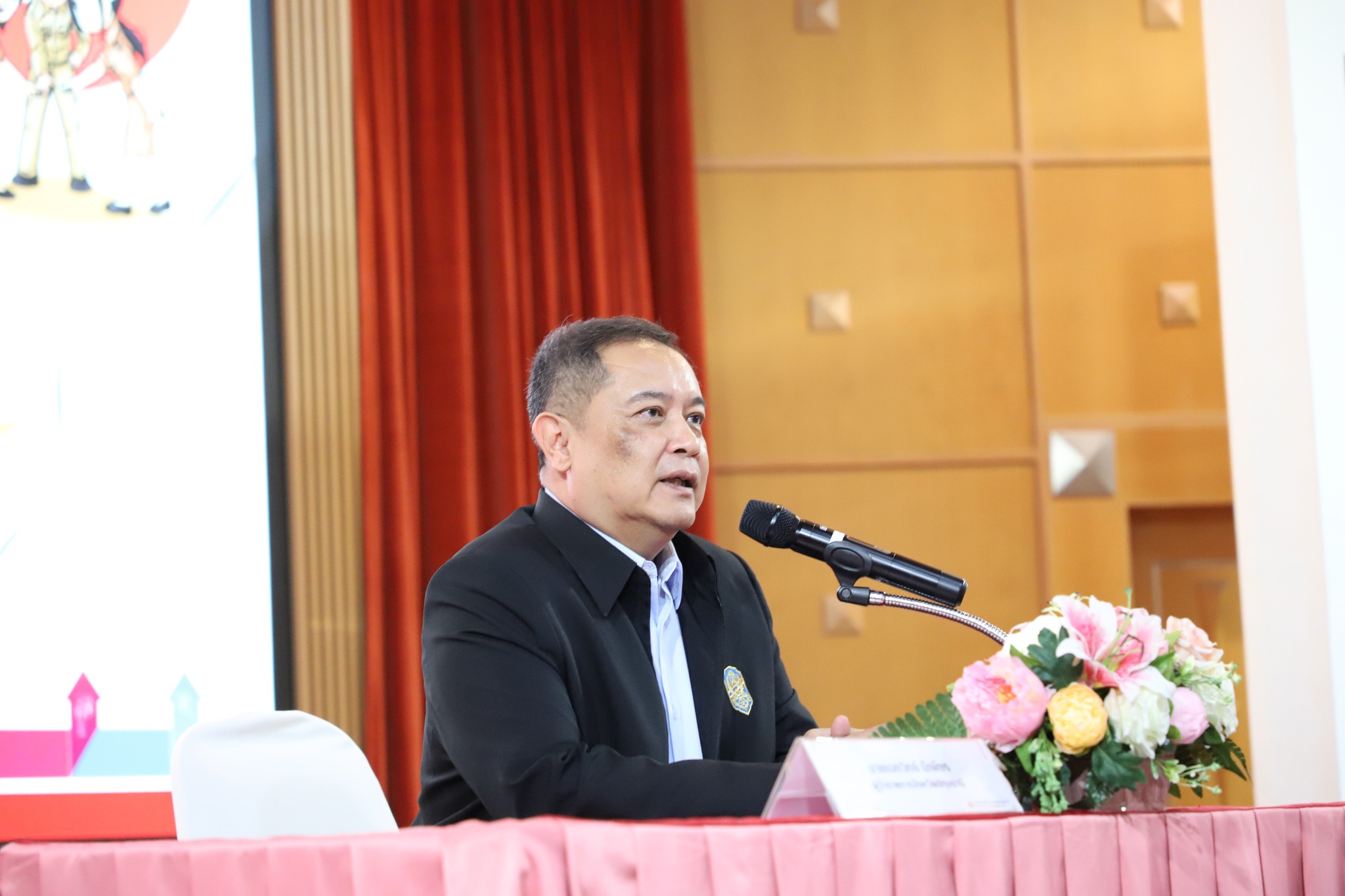 title - เข้าร่วมสัมมนาโครงการส่งเสริมการลดใช้พลังงานในภาครัฐ ประจำปีงบประมาณ พ.ศ. 2569 โดยมีนายเอกวิทย์ มีเพียร ผู้ว่าราชการจังหวัดปทุมธานี เป็นประธาน 