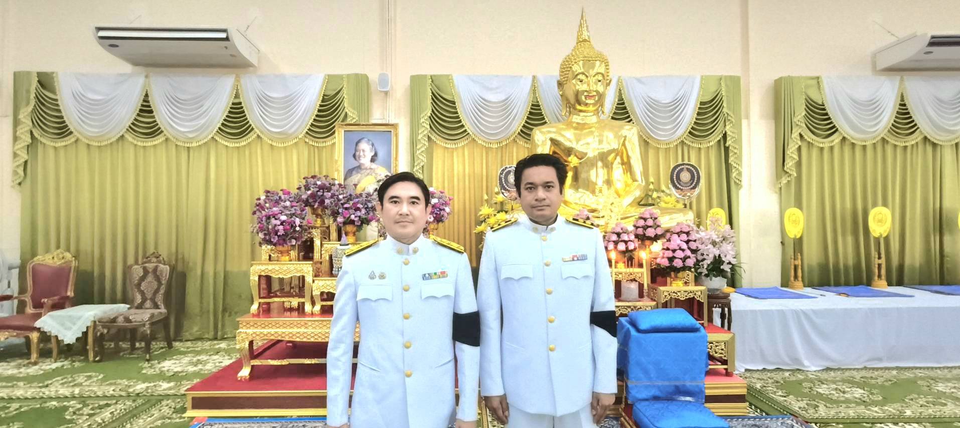title - เข้าร่วมพิธีเจริญพระพุทธมนต์และทำบุญตักบาตรถวายพระราชกุศลเฉลิมพระเกียรติ สมเด็จพระกนิษฐาธิราชเจ้า กรมสมเด็จพระเทพรัตนราชสุดาฯ สยามบรมราชกุมารี เนื่องในโอกาสวันคล้ายวันพระราชสมภพ ๒ เมษายน ๒๕๖๙, พิธีทอดผ้าป่าสมทบกองทุนพัฒนาเด็กชนบท