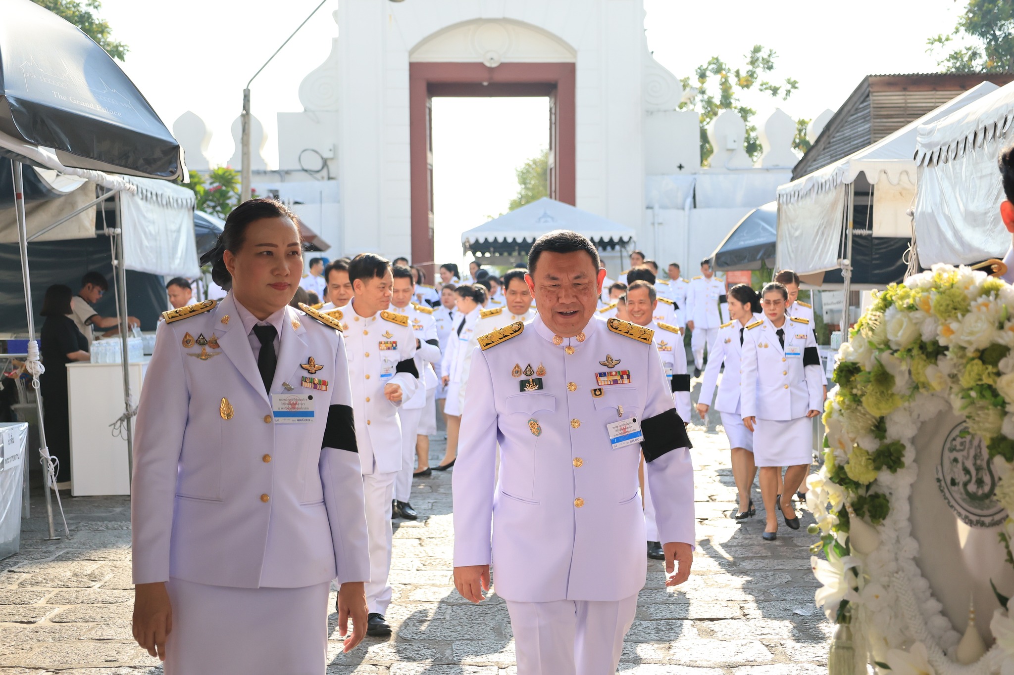 title - ร่วมเป็นเจ้าภาพบำเพ็ญกุศลถวายพระบรมศพ สมเด็จพระนางเจ้าสิริกิติ์ พระบรมราชินีนาถ พระบรมราชชนนีพันปีหลวง ณ พระที่นั่งดุสิตมหาปราสาท ในพระบรมมหาราชวัง