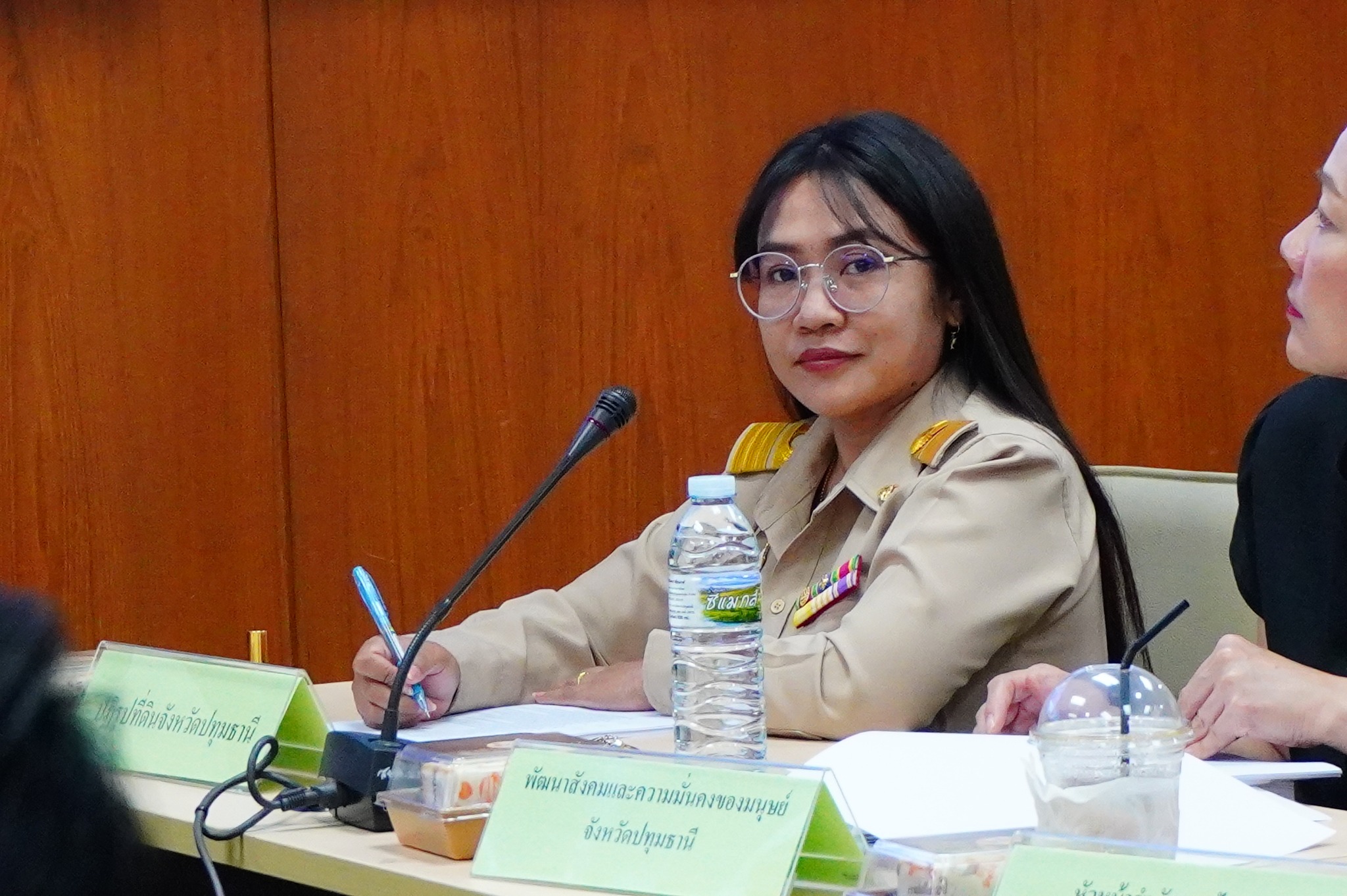 title - เข้าร่วมพิธีเปิดงาน 