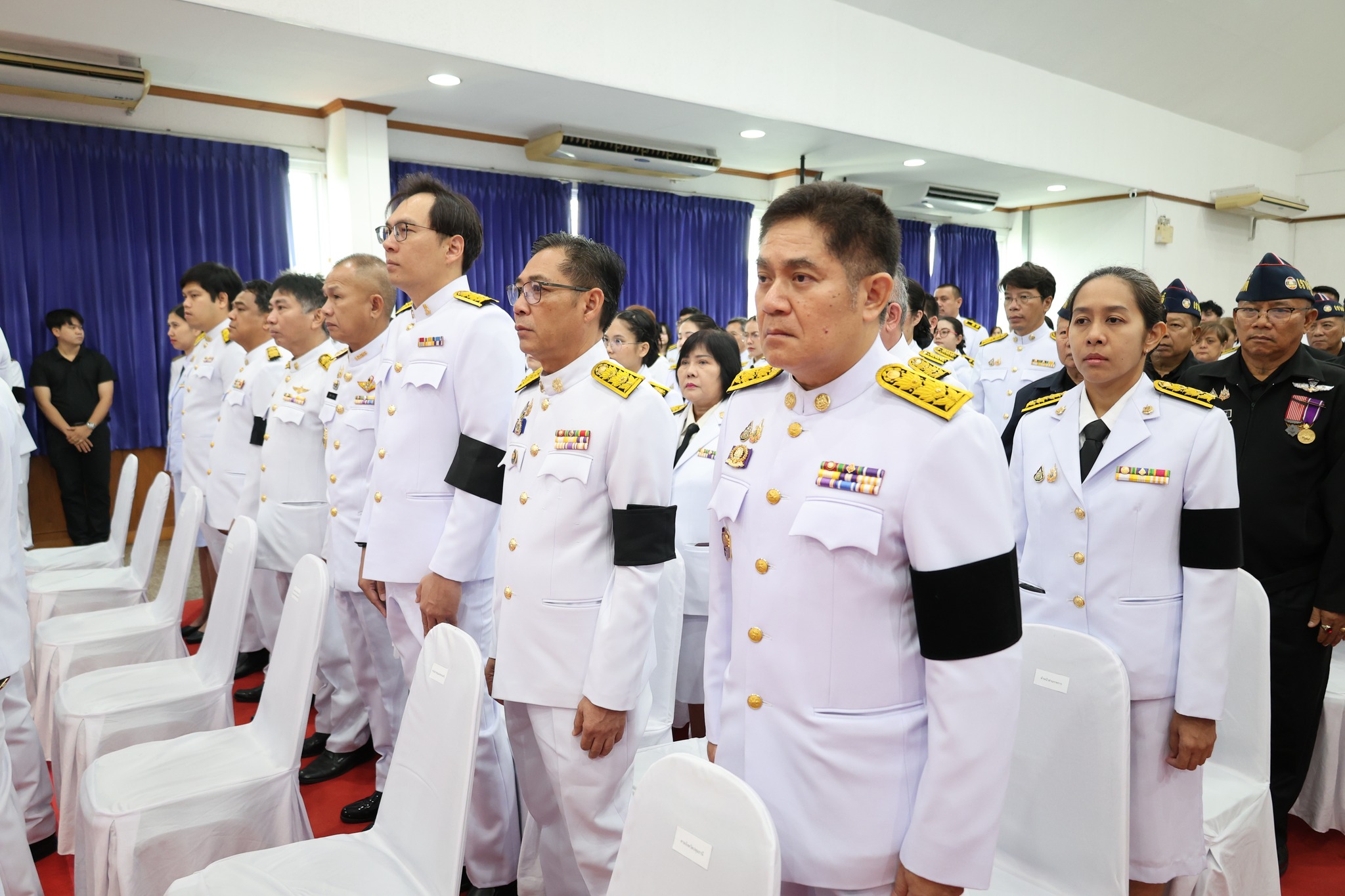 title - ข้าร่วมพิธีวางพวงมาลาถวายราชสักการะ เนื่องในวันที่ระลึกวันคล้ายวันสวรรคต “สมเด็จพระนเรศวรมหาราช”