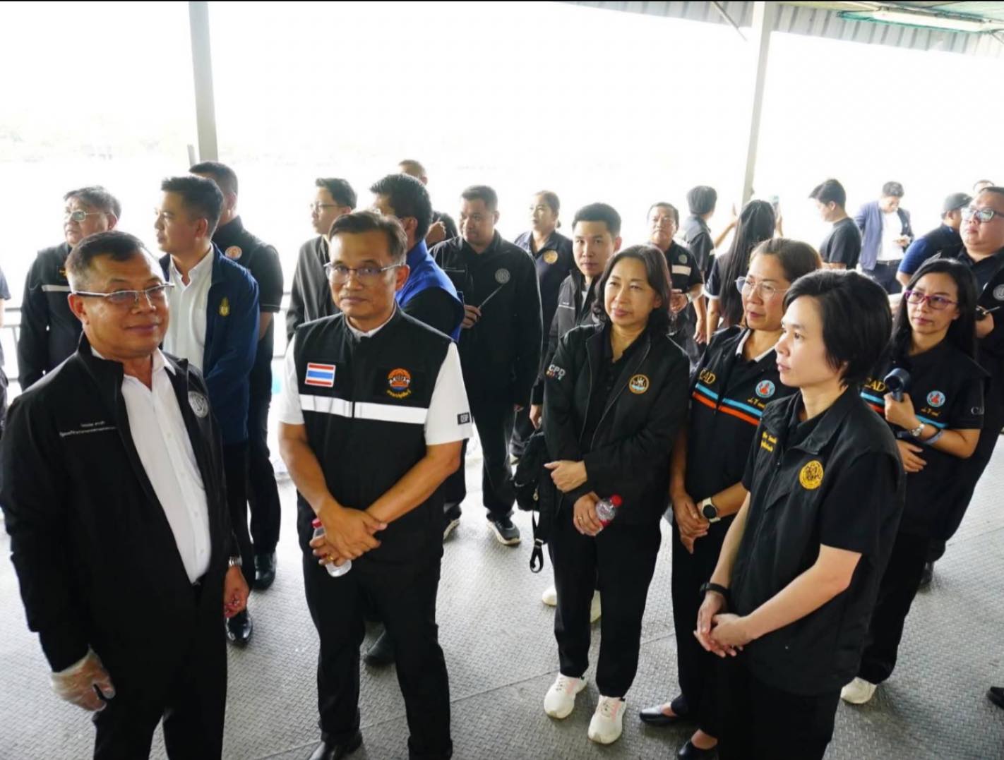 title - ร่วมต้อนรับ รัฐมนตรีช่วยว่าการกระทรวงเกษตรและสหกรณ์ นายวัชระพล ขาวขำ ตรวจราชการและติดตามงานตามนโยบาย ในพื้นที่จังหวัดปทุมธานี