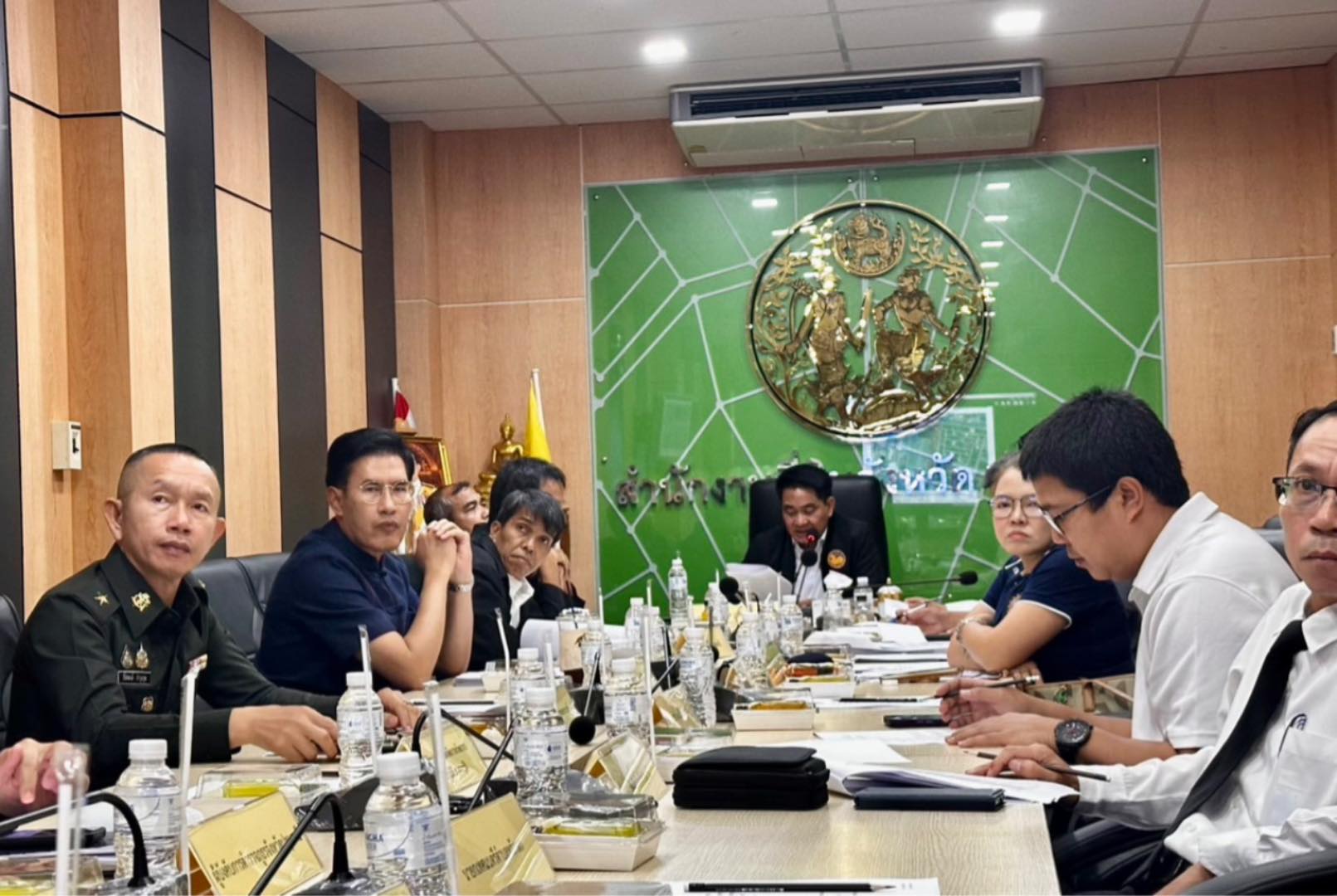 title - เข้าร่วมประชุมคณะกรรมการพิจารณาเรื่องราวขออนุญาตประกอบกิจการ ตามมาตรา 9 แห่งประมวลกฎหมายที่ดิน ประจำจังหวัดปทุมธานี ครั้งที่ 1 / 2569 