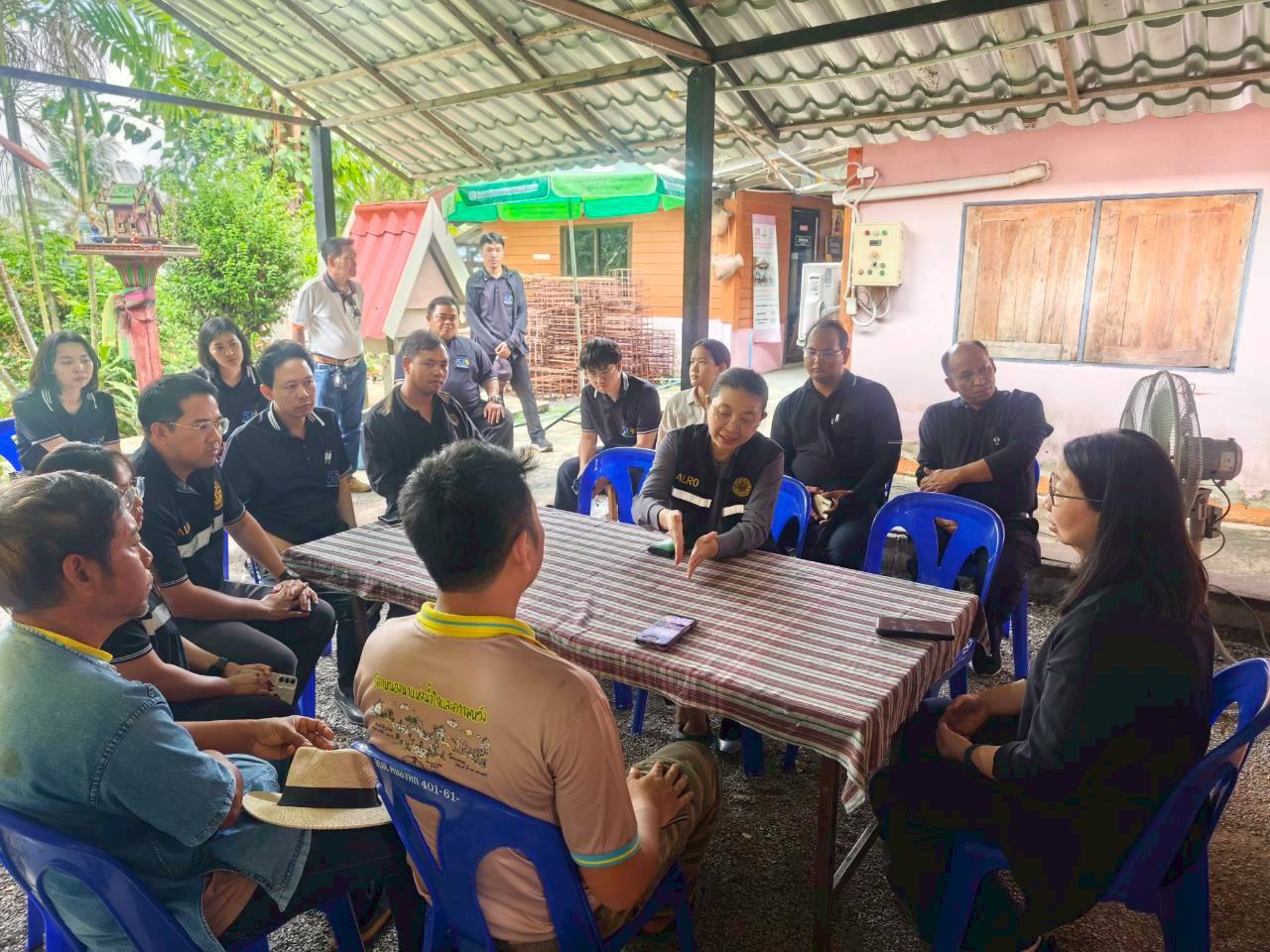 title - ลงพื้นที่แปลงเกษตรกรรมในเขตปฏิรูปที่ดินจังหวัดปทุมธานี ในการต้อนรับ 