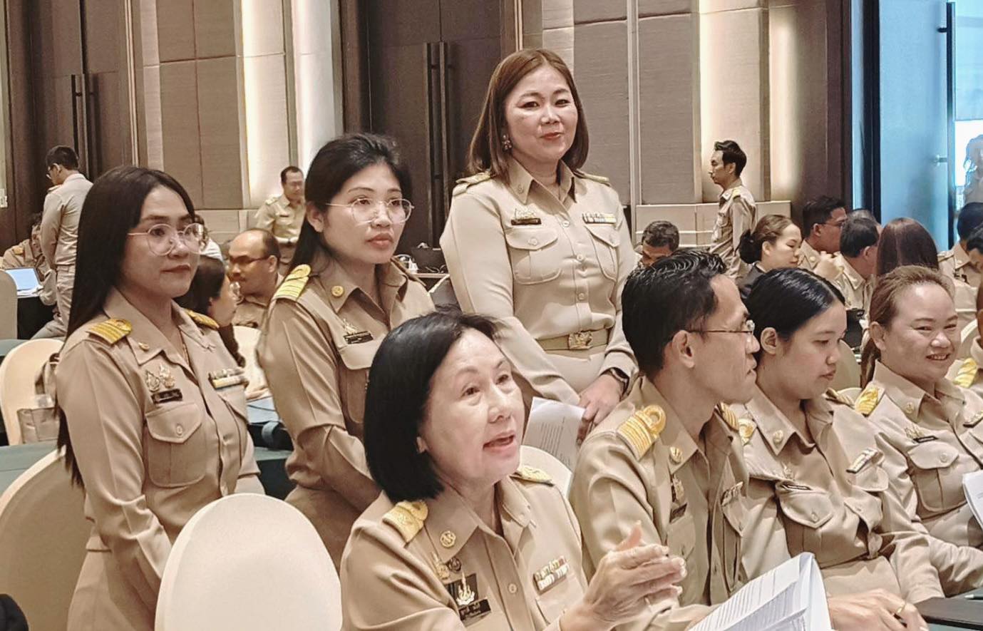 title - เข้าร่วมโครงการสัมมนา “การขับเคลื่อนงานปฏิรูปที่ดินเพื่อเกษตรกรรมสู่มิติใหม่อย่างยั่งยืนและเป็นธรรม” กรณีจัดที่ดินตามระเบียบคัดเลือกและจัดที่ดินฯ ข้อ 62 ประจําปีงบประมาณ พ.ศ. 2569 