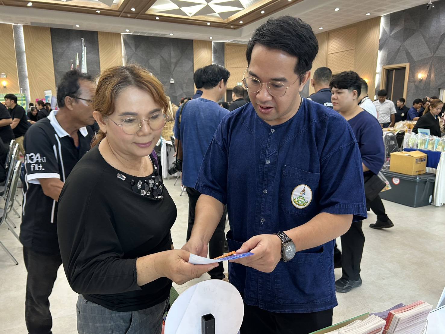 title - เข้าร่วมงานโครงการคลินิกเกษตรเคลื่อนที่ในพระราชานุเคราะห์ สมเด็จพระบรมโอรสาธิราชฯ สยามมกุฎราชกุมาร ไตรมาสที่ 3 ณเทศบาลตำบลธัญบุรี ตำบลลำผักกูด อำเภอธัญบุรี จังหวัดปทุมธานี 