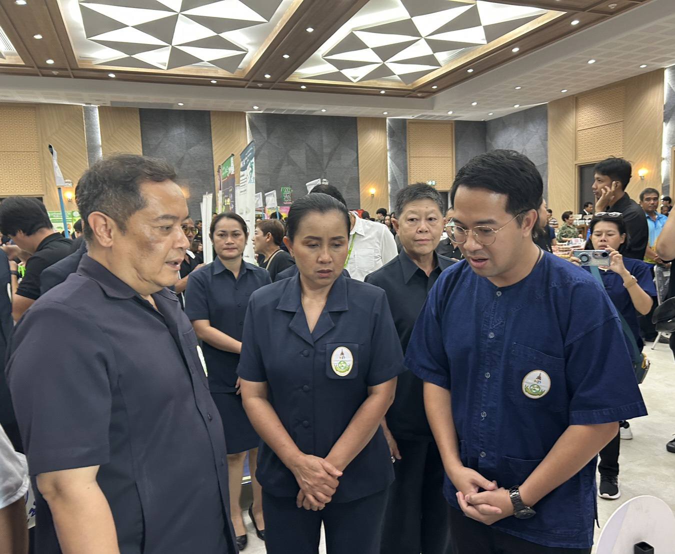title - เข้าร่วมงานโครงการคลินิกเกษตรเคลื่อนที่ในพระราชานุเคราะห์ สมเด็จพระบรมโอรสาธิราชฯ สยามมกุฎราชกุมาร ไตรมาสที่ 3 ณเทศบาลตำบลธัญบุรี ตำบลลำผักกูด อำเภอธัญบุรี จังหวัดปทุมธานี 