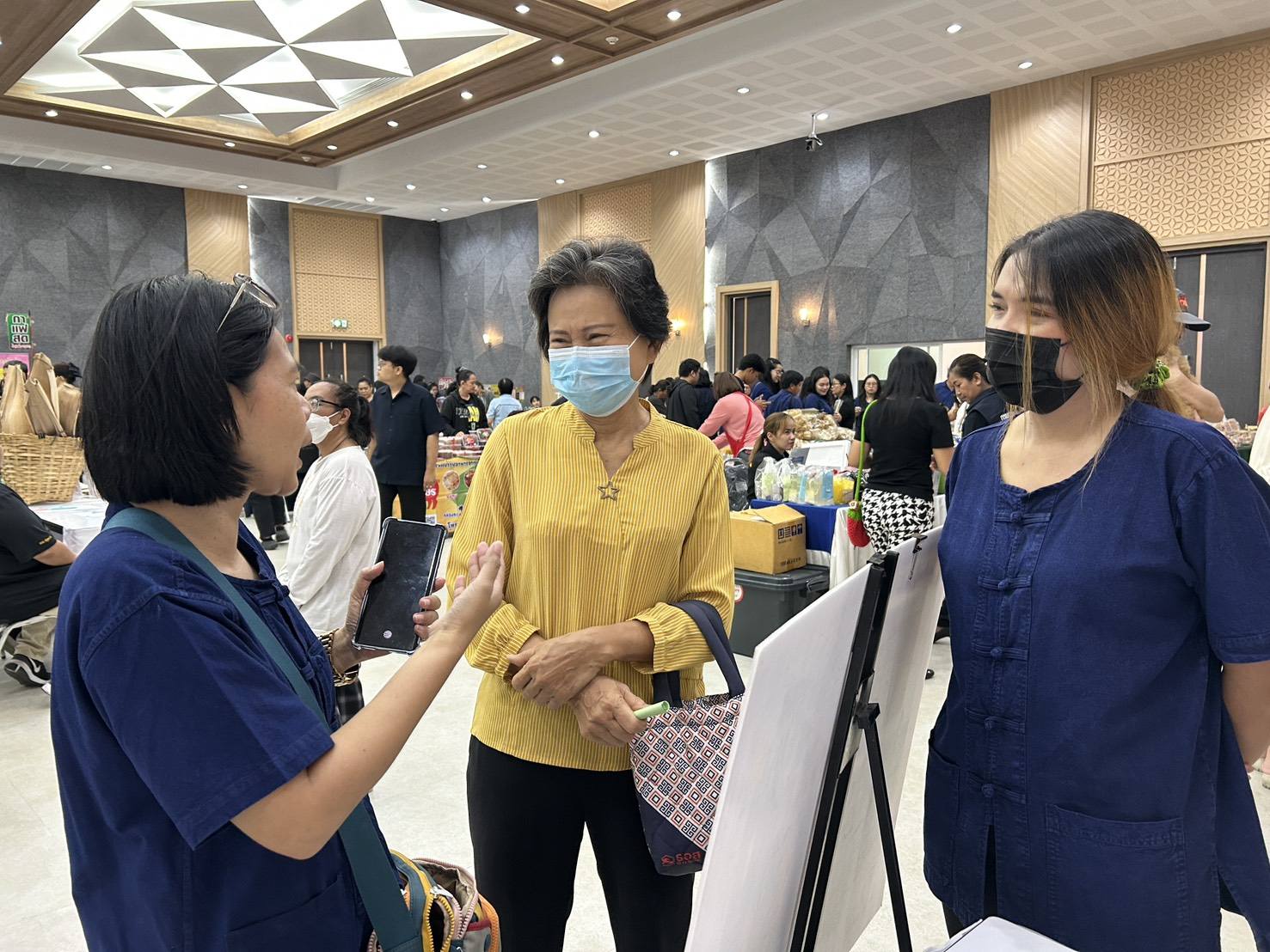 title - เข้าร่วมงานโครงการคลินิกเกษตรเคลื่อนที่ในพระราชานุเคราะห์ สมเด็จพระบรมโอรสาธิราชฯ สยามมกุฎราชกุมาร ไตรมาสที่ 3 ณเทศบาลตำบลธัญบุรี ตำบลลำผักกูด อำเภอธัญบุรี จังหวัดปทุมธานี 