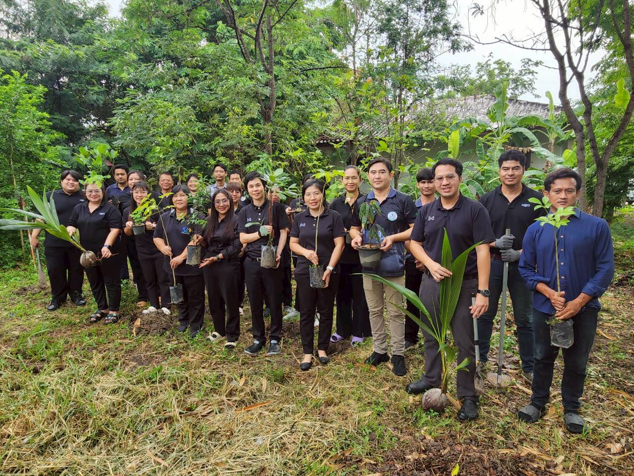 title - วันที่ 29 พฤษภาคม 2569  นางสาวฐิติมา วัฒนจัง ปฏิรูปที่ดินจังหวัดปทุมธานี และเจ้าหน้าที่ ส.ป.ก.ปทุมธานี จัดกิจกรรม 