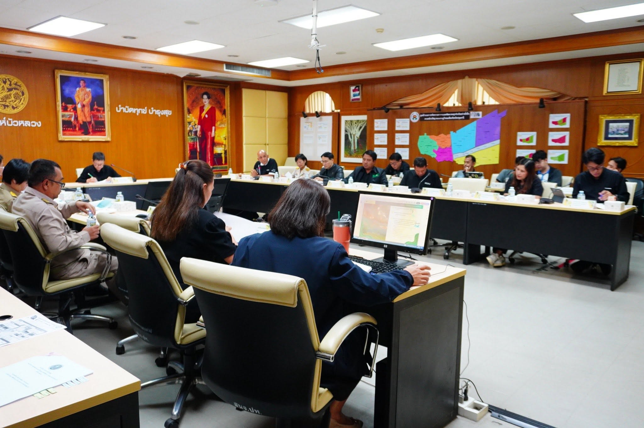 title - เข้าร่วมประชุมคณะกรรมการศูนย์ติดตามและแก้ไขปัญหาภัยพิบัติด้านการเกษตร จังหวัดปทุมธานี ครั้งที่1/2569 ณ ห้องประชุมราชสีห์บัวหลวง ชั้น 3 ศาลากลางจังหวัดปทุมธานี