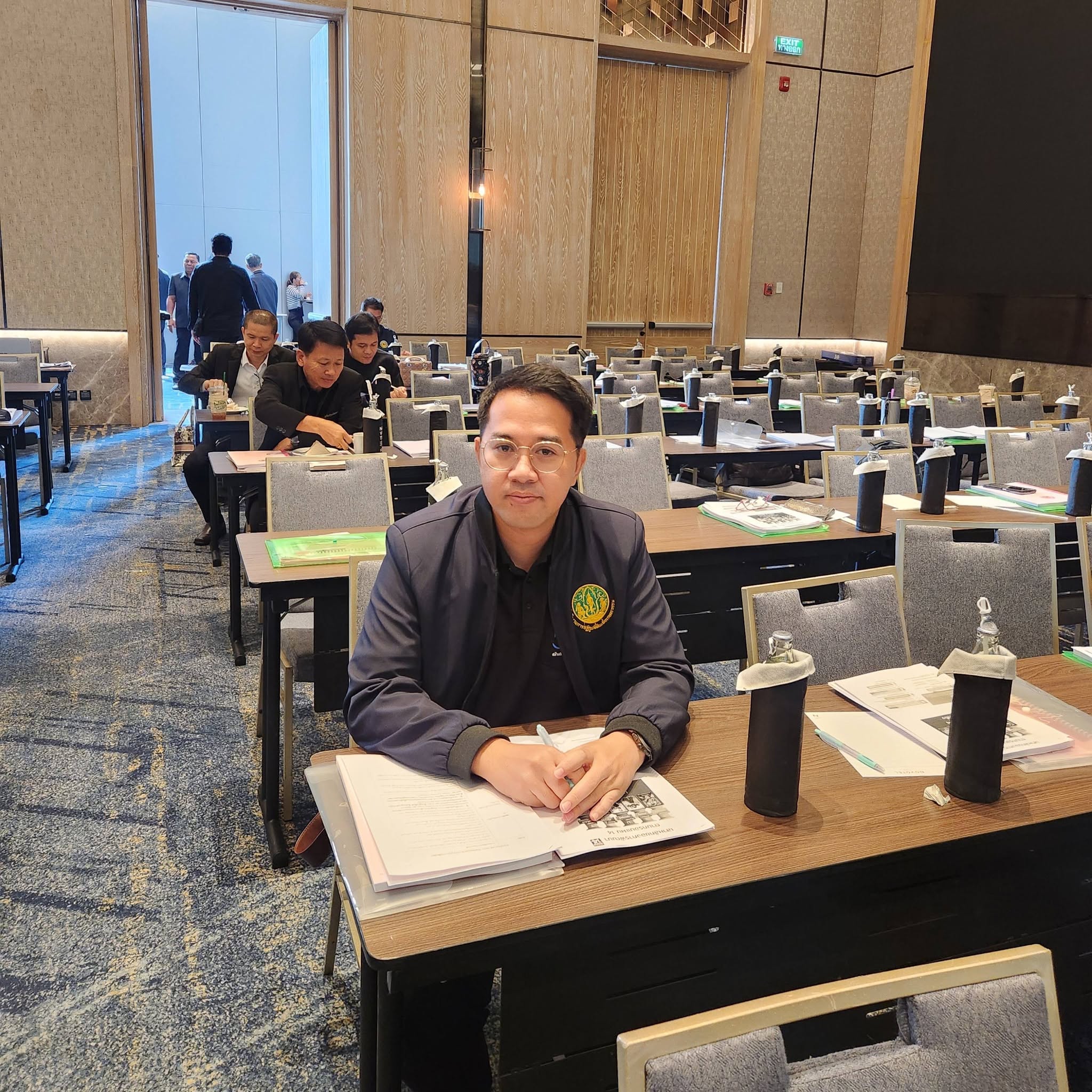 title - เข้าร่วมประชุมเชิงปฏิบัติการจัดทำเป้าหมายการพัฒนาจังหวัดปทุมธานี 20 ปี ฉบับปรับปรุง แผนพัฒนาจังหวัดปทุมธานี พ.ศ 2571 - 2575 และแผนปฏิบัติราชการประจำปีงบประมาณ พ.ศ 2571