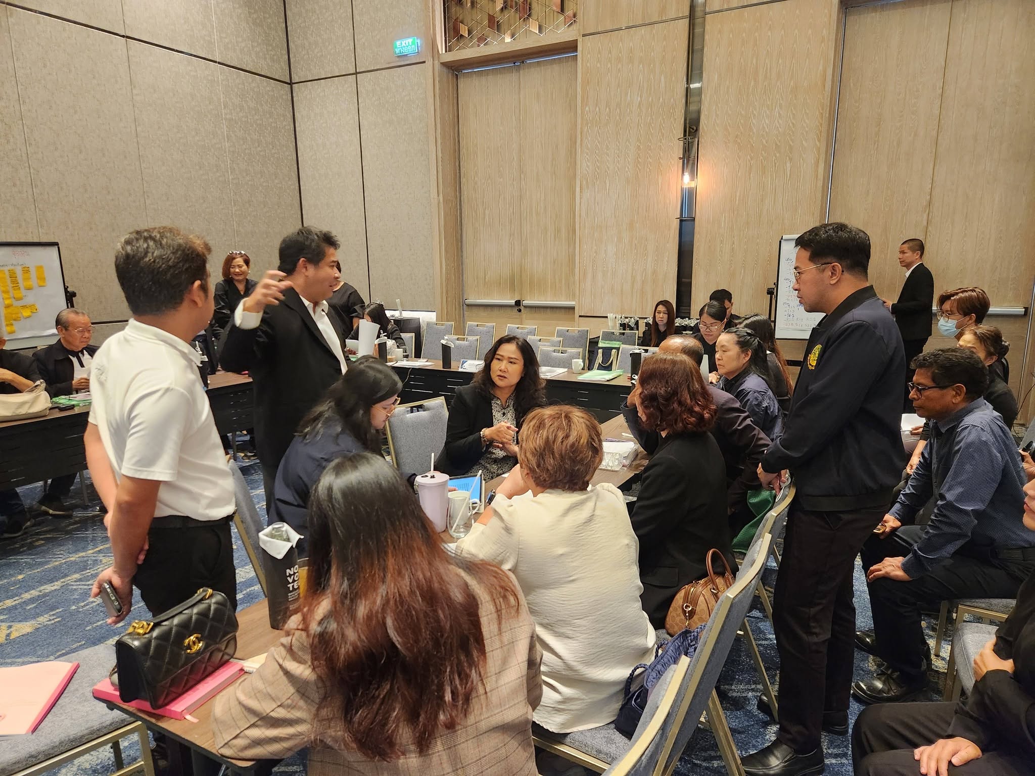 title - เข้าร่วมประชุมเชิงปฏิบัติการจัดทำเป้าหมายการพัฒนาจังหวัดปทุมธานี 20 ปี ฉบับปรับปรุง แผนพัฒนาจังหวัดปทุมธานี พ.ศ 2571 - 2575 และแผนปฏิบัติราชการประจำปีงบประมาณ พ.ศ 2571