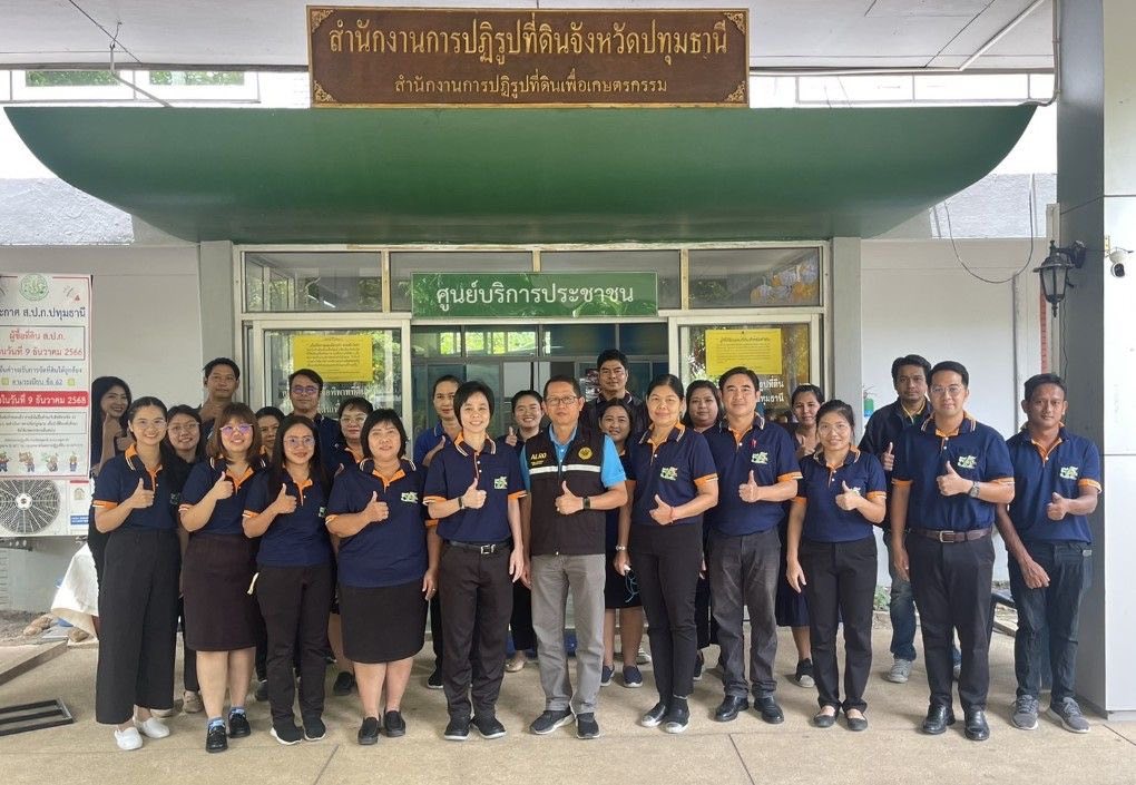 นายคมกฤษ แป้นโพธิ์กลาง ผู้ตรวจราชการกรม ติดตามงานตามแผนการตรวจราชการของ ส.ป.ก. ประจำปีงบประมาณ 2568 รอบที่ 2