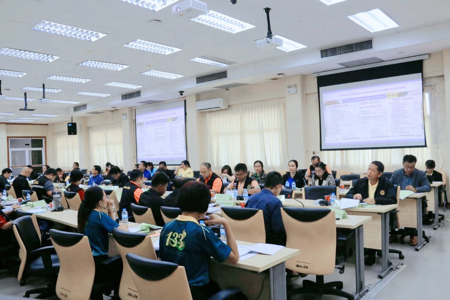ผู้ตรวจราชการกระทรวงเกษตรและสหกรณ์ เขตตรวจราชการที่ 2 ตรวจติดตามผลการดำเนินงานตามแผนการตรวจราชการกระทรวงเกษตรและสหกรณ์ ประจำปีงบประมาณ พ.ศ.2568 รอบที่ 2