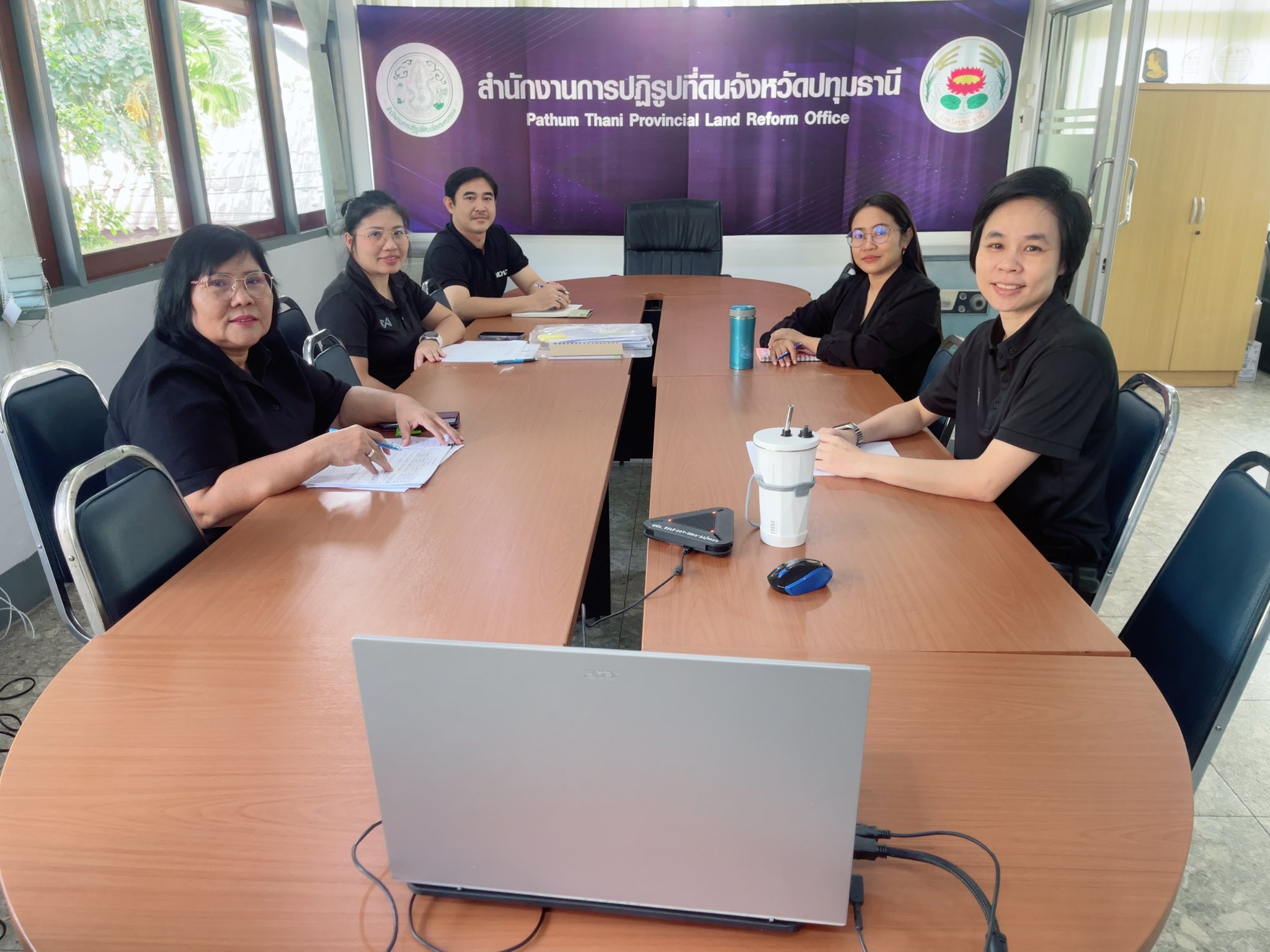 title - สำนักงานการปฏิรูปที่ดินเพื่อเกษตรกรรม (ส.ป.ก.) ประชุมตรวจติดตามความก้าวหน้าผลการดำเนินงานตามแผนการตรวจราชการ ประจำปีงบประมาณ พ.ศ. 2569 รอบที่ 1 เขตตรวจราชการที่ 2 ของสำนักงานการปฏิรูปที่ดินจังหวัดปทุมธานี