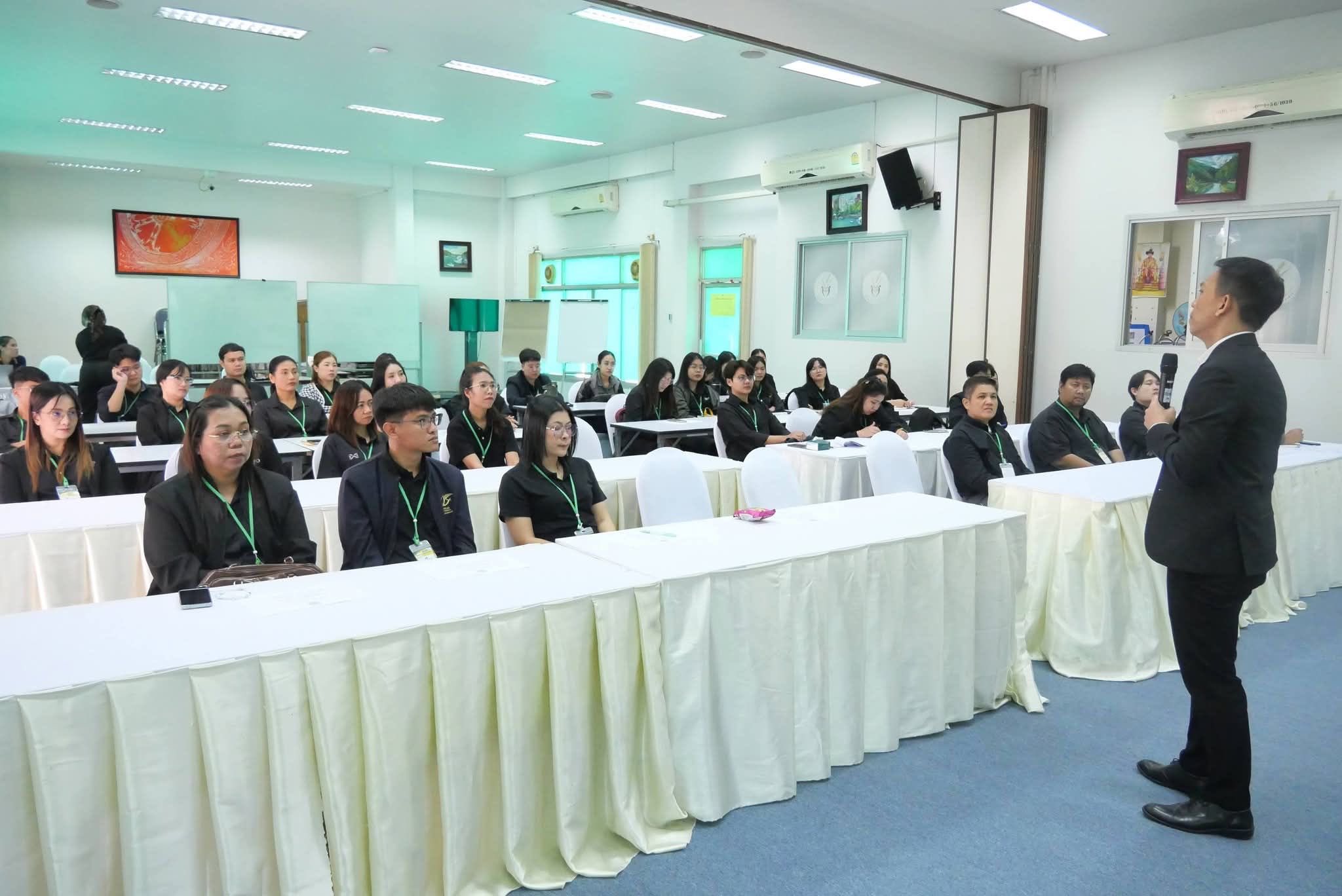 title - เข้าร่วมอบรมโครงการฝึกอบรมหลักสูตร ต้นกล้าข้าราชการ รุ่นที่ 10 ปีงบประมาณ พ.ศ. 2569  โดยดำเนินการฝึกอบรมรูปแบบการฝึกปฏิบัติร่วมกัน ระหว่างวันที่ 21 – 23 มกราคม 2569